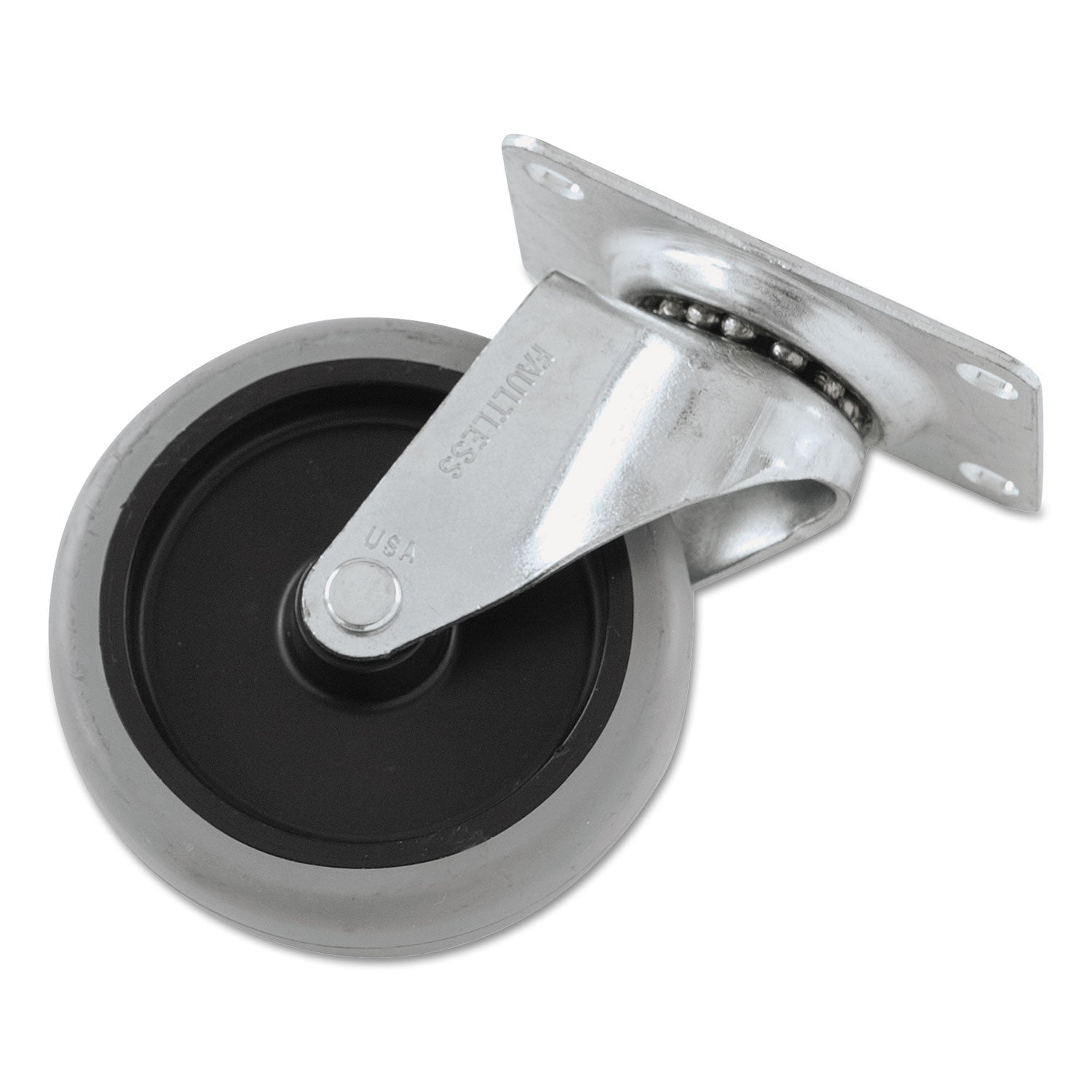 non-marking-plate-casters-swivel-mount-plate-4-wheel-black-gray-silver_sgsfg1011l20000 - 1