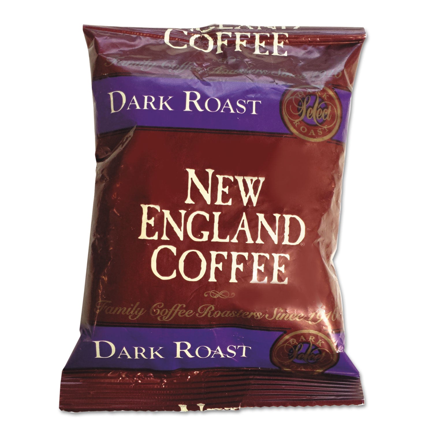 Coffee Portion Packs, French Dark Roast, 2.5 oz Pack, 24/Box -