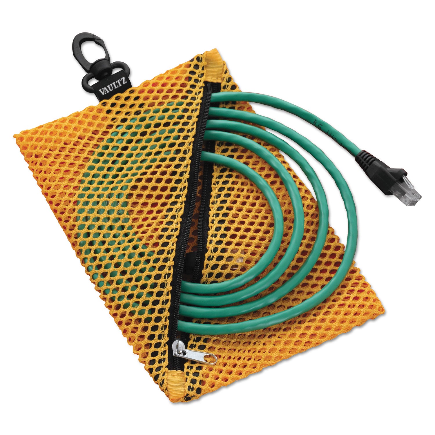 Mesh Storage Bags, Assorted Colors, 4/Pack -