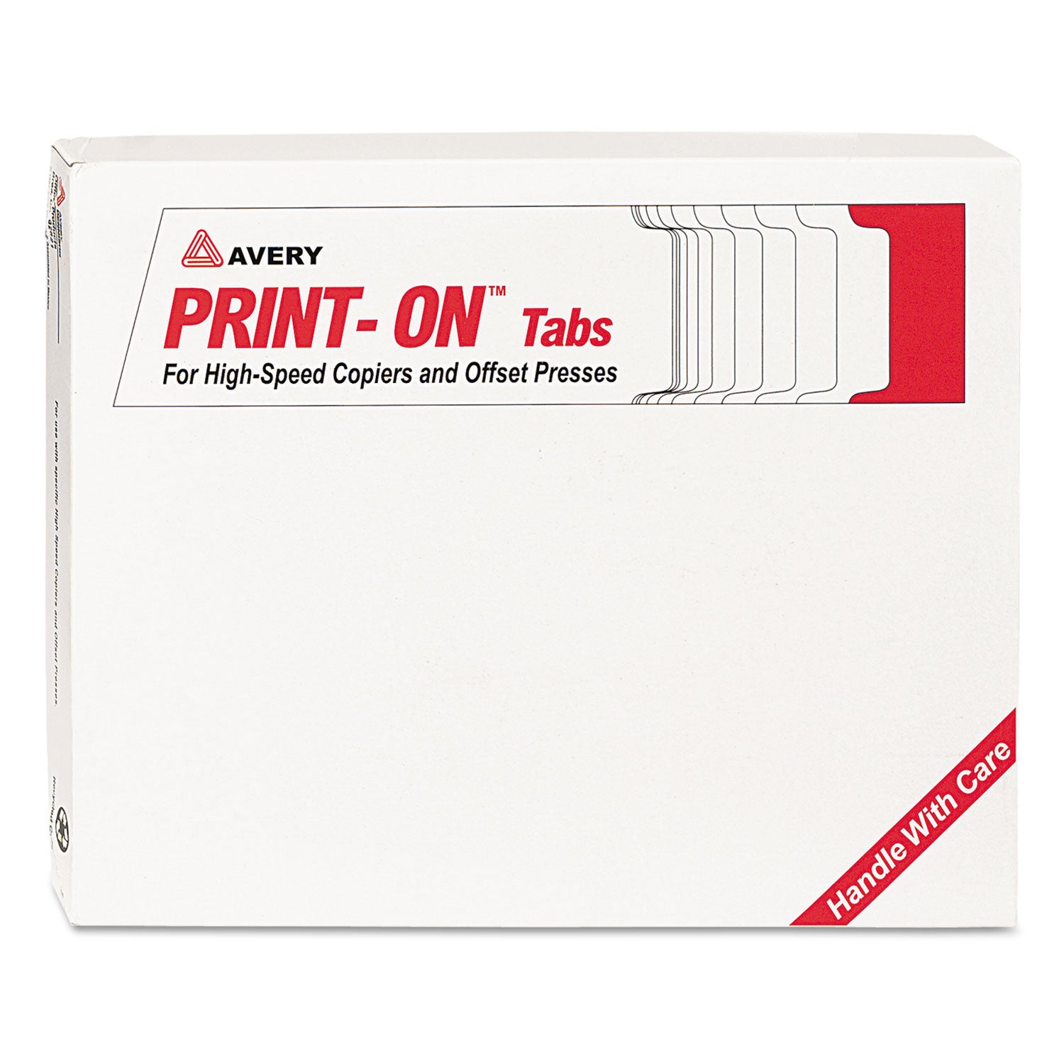 Customizable Print-On Dividers, For Xerox 4135 Copiers and Docutech, 3-Hole Punched, 5-Tab, 11 x 8.5, White, 30 Sets -