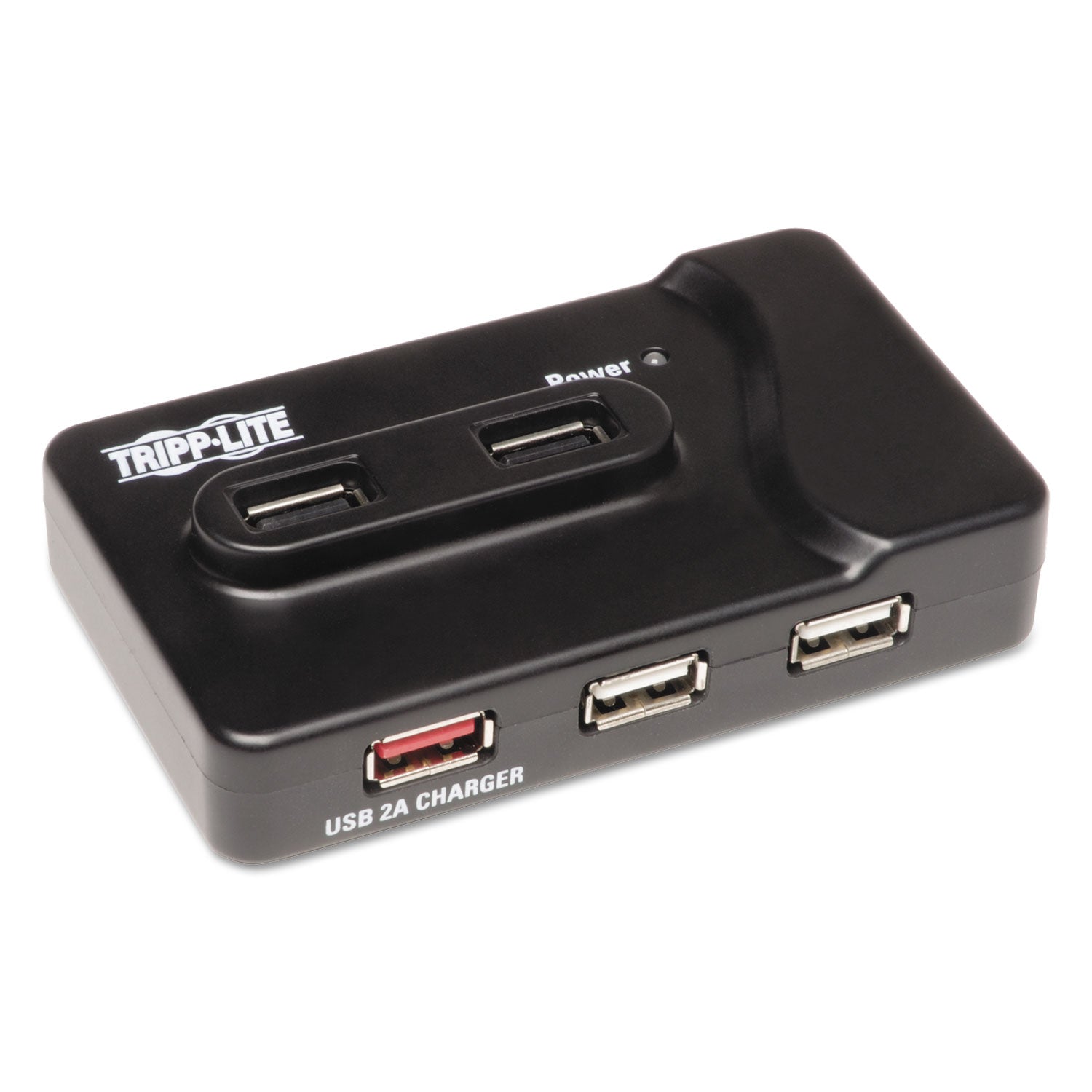 USB 3.0 SuperSpeed Charging Hub, 6 Ports, Black -