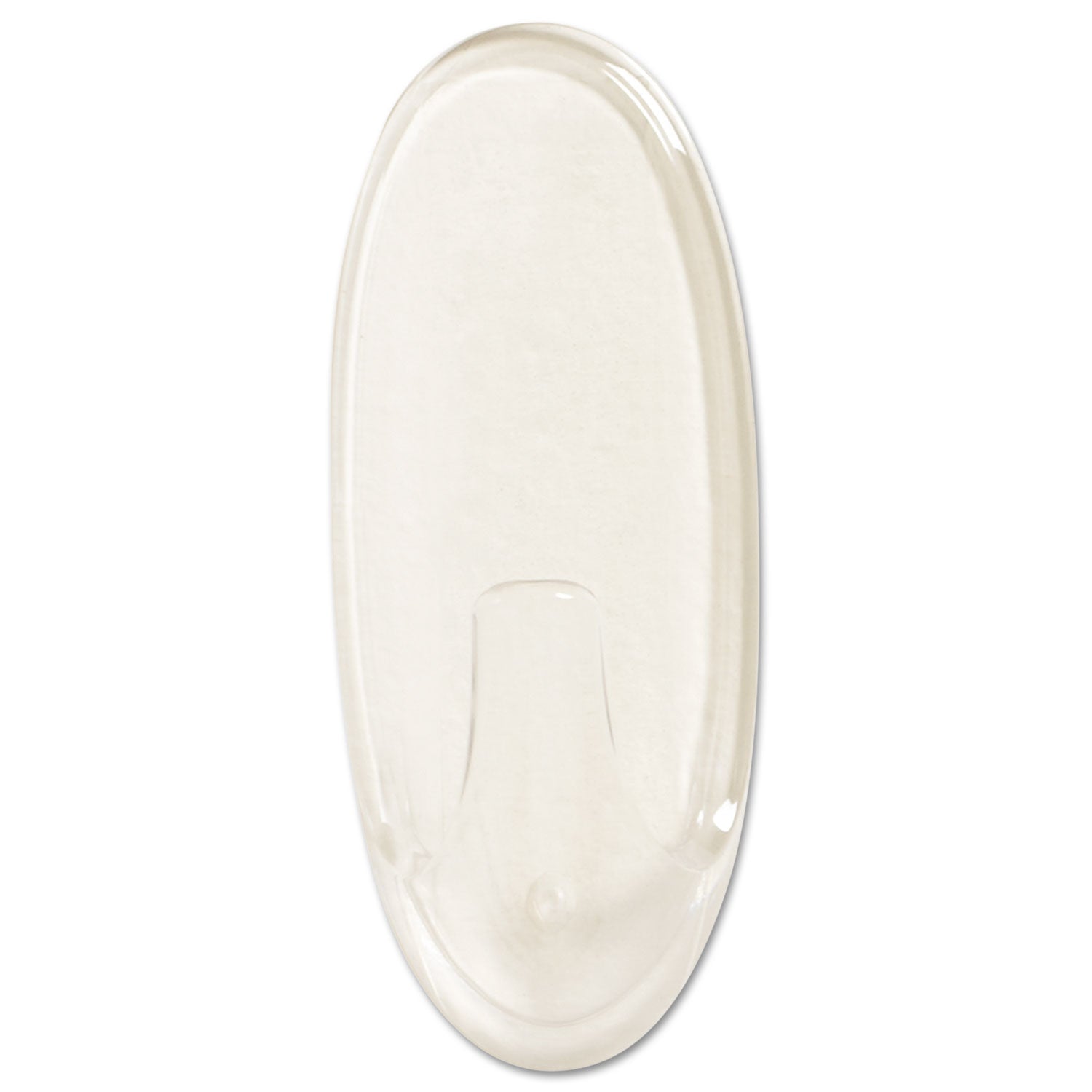 all-weather-hooks-and-strips-large-plastic-clear-4-lb-capacity-1-hook-and-2-strips-pack_mmm17093clrawes - 2