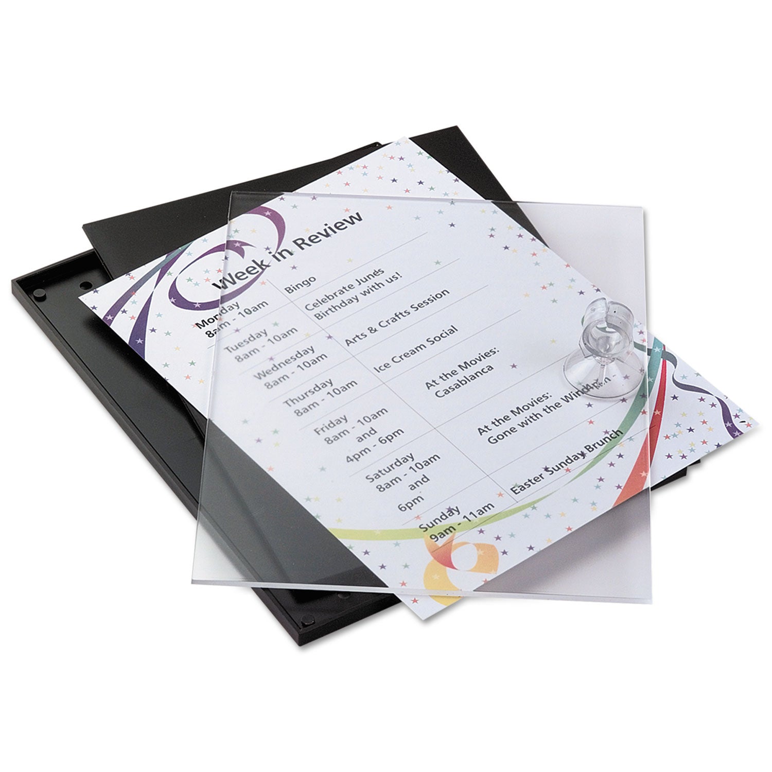 Customizable Door and Wall Sign, 8.5 x 11 -