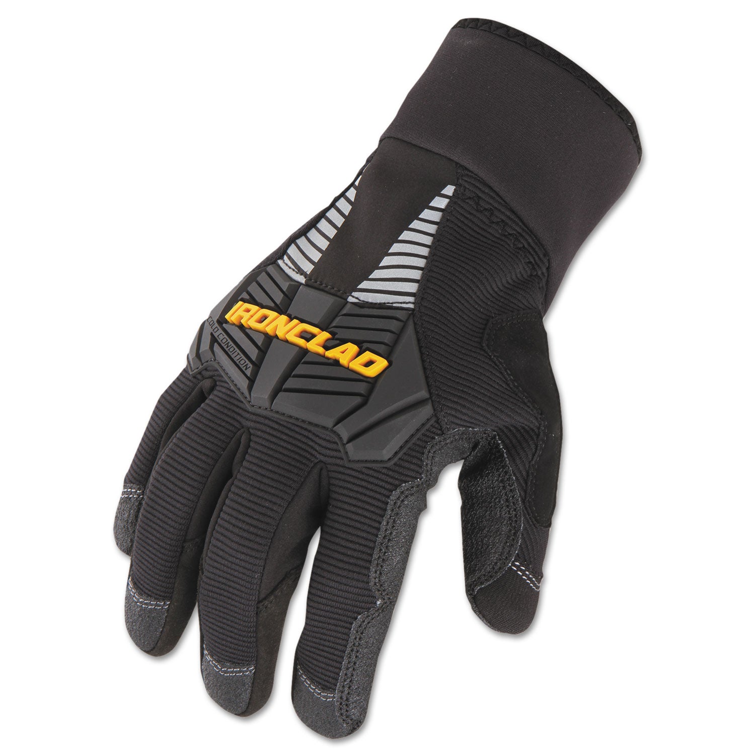 Cold Condition Gloves, Black, X-Large -