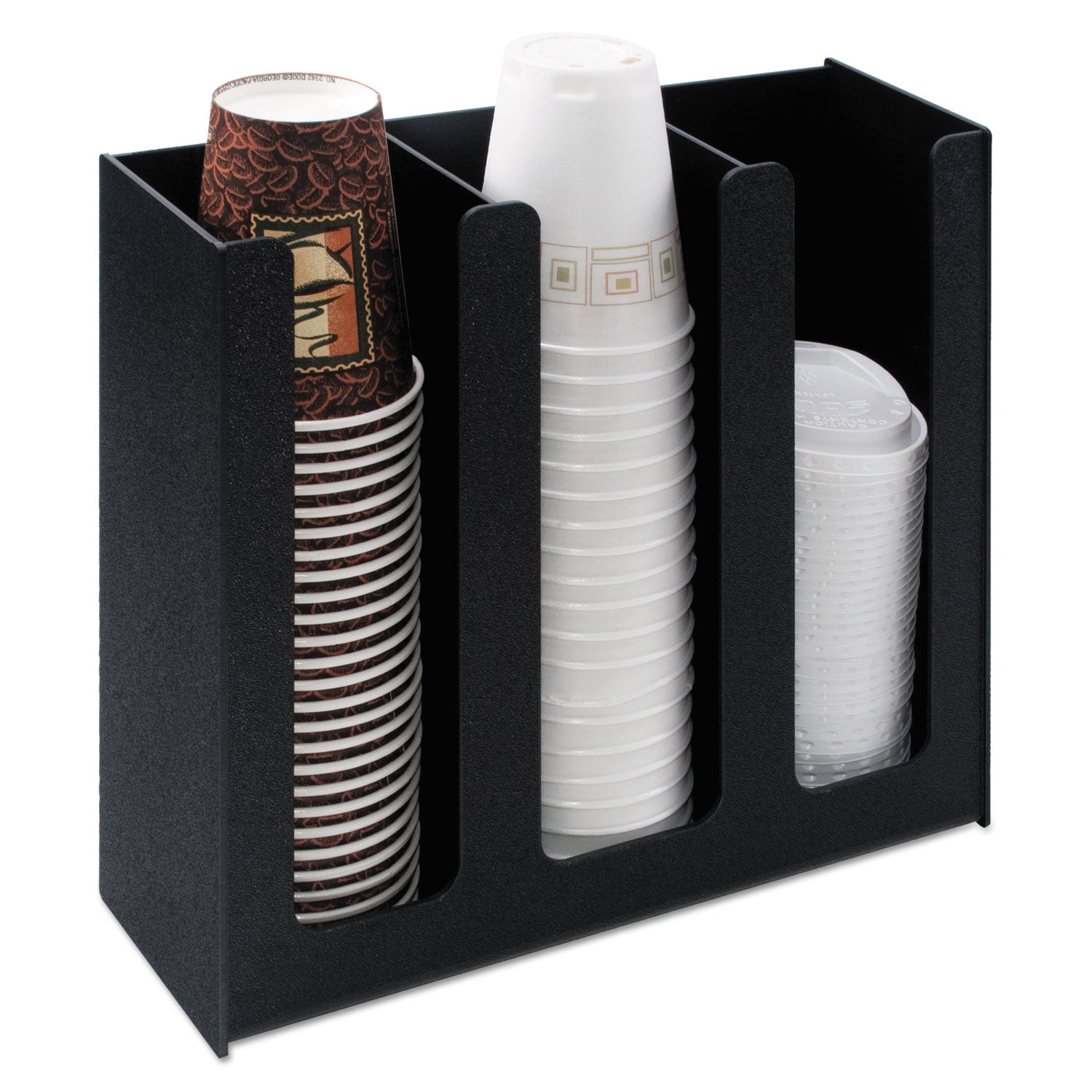 Cup Holder, For 8 oz to 32 oz Cups, Black -