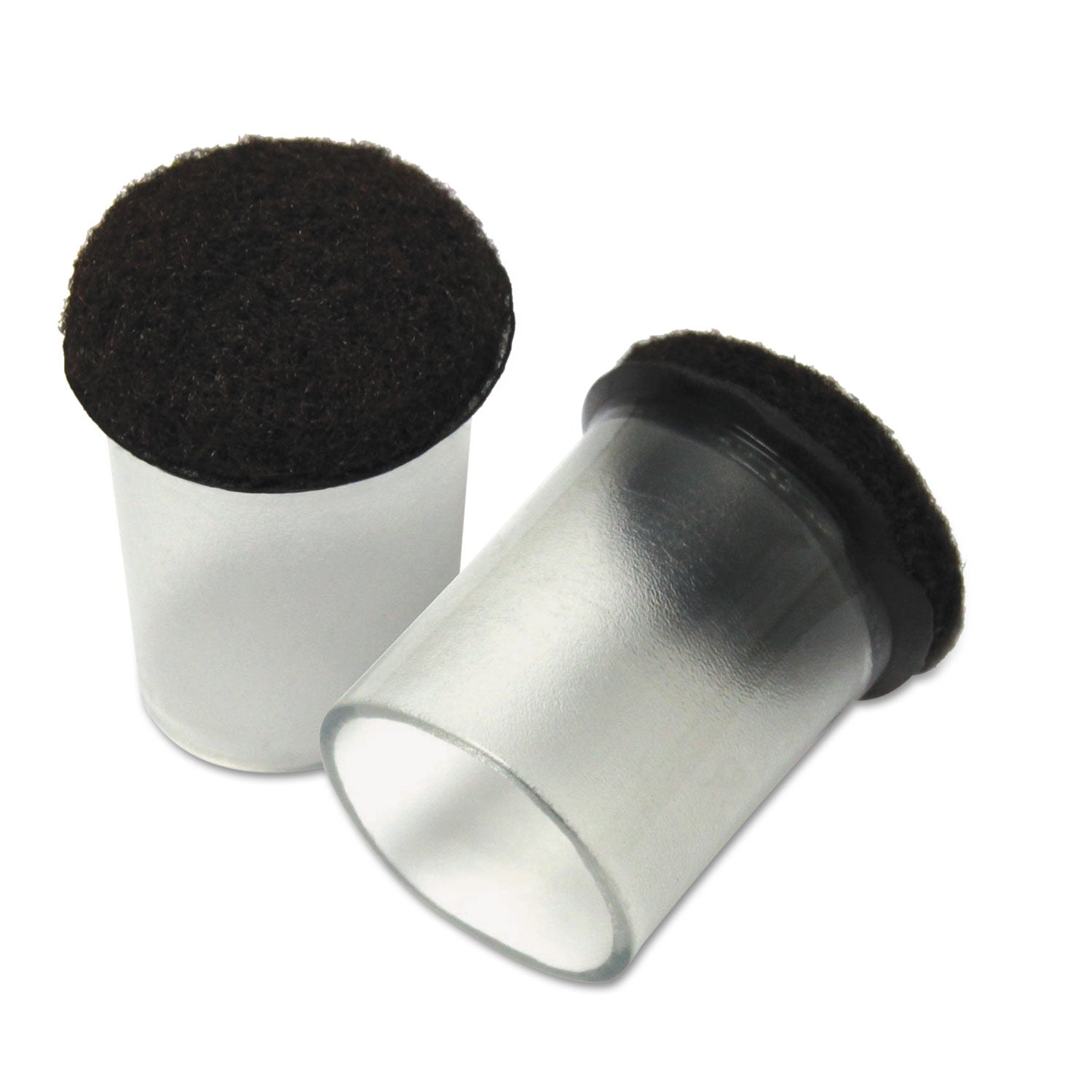 like-new-solutions-floor-savers-round-125-diameter-clear-gray-8-pack_mas88451 - 1