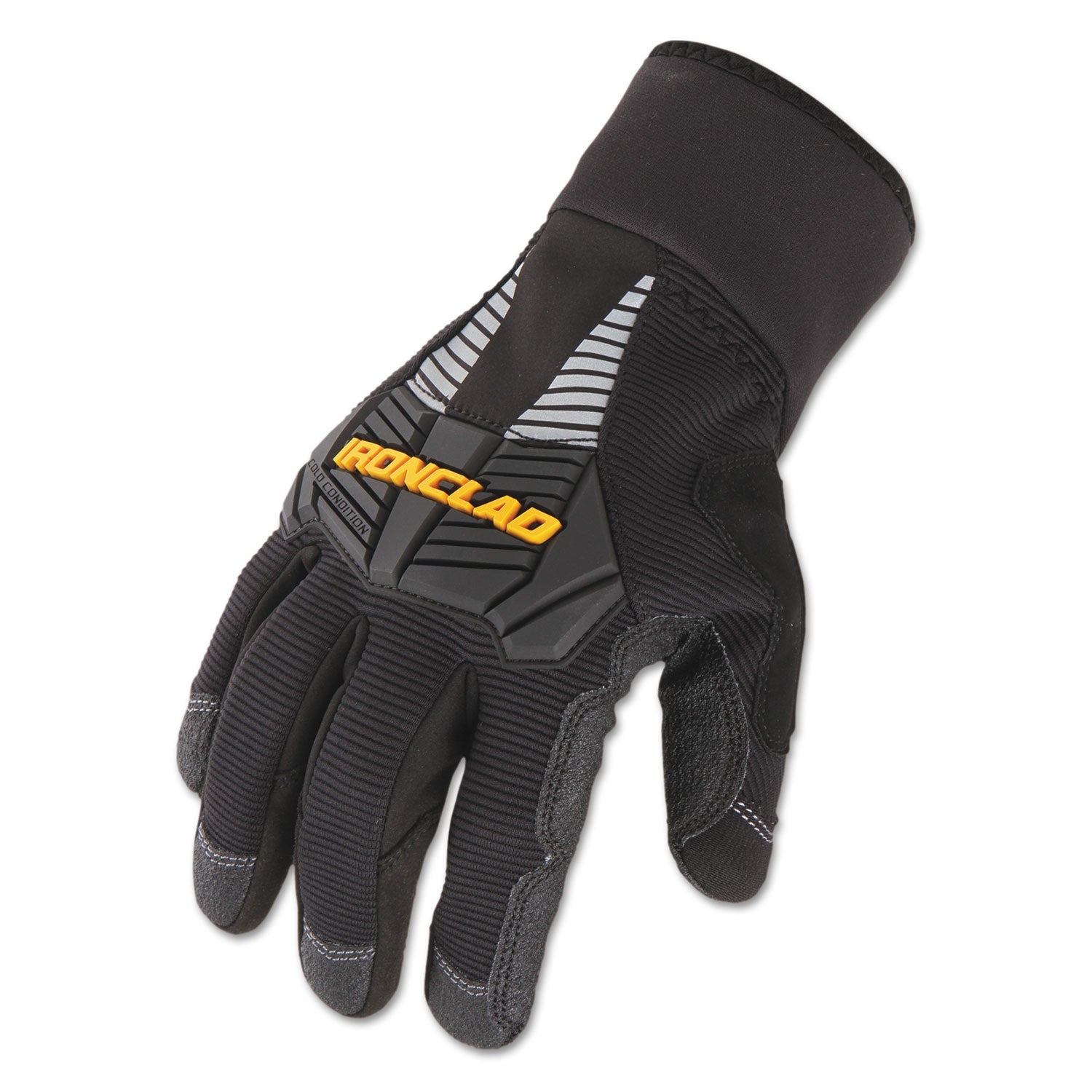 Cold Condition Gloves, Black, Medium -