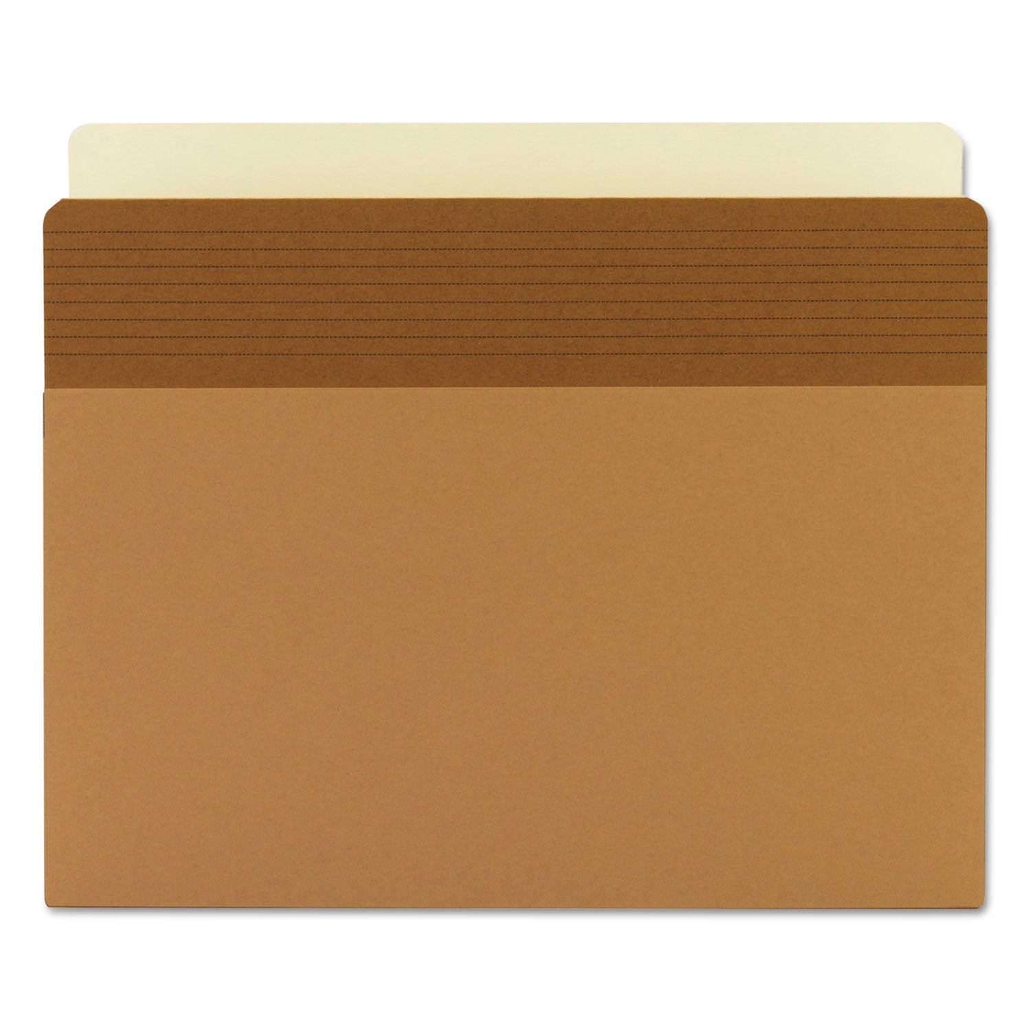 Easy Grip Pockets, 5.25" Expansion, Letter Size, Redrope, 10/Box -