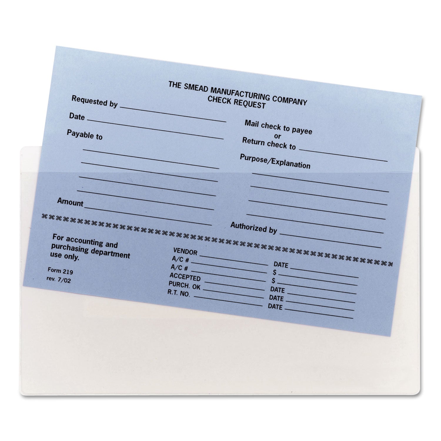 Self-Adhesive Poly Pockets, Top Load, 9 x 5.56, Clear, 100/Box -