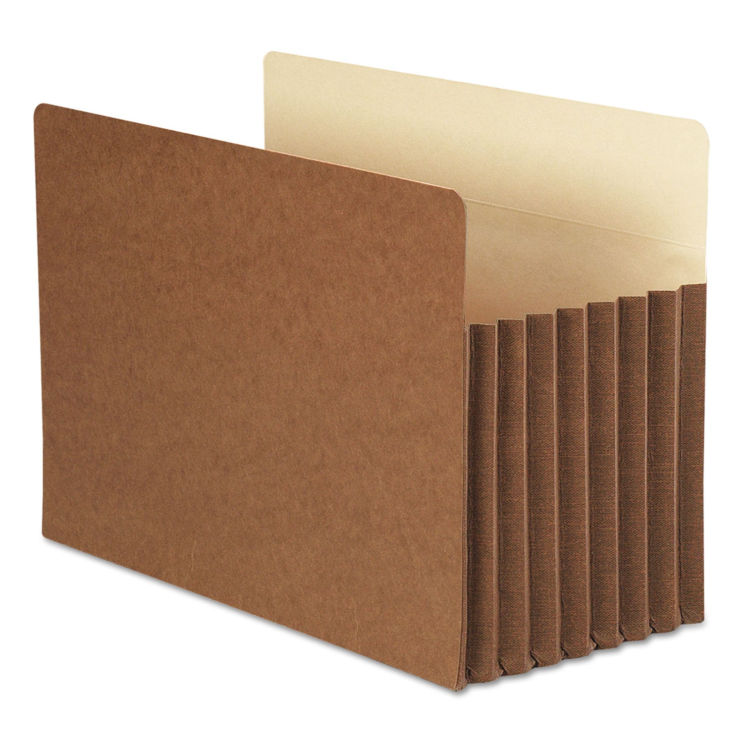 Redrope TUFF Pocket Drop-Front File Pockets with Fully Lined Gussets, 7" Expansion, Legal Size, Redrope, 5/Box -