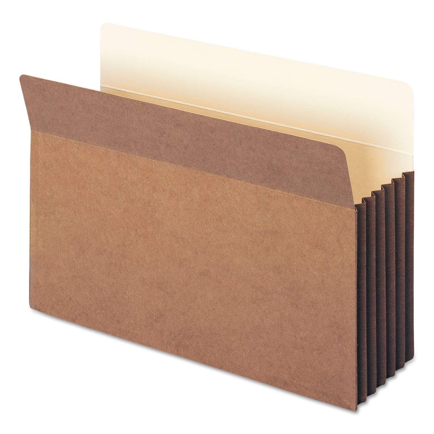 Redrope TUFF Pocket Drop-Front File Pockets with Fully Lined Gussets, 5.25" Expansion, Legal Size, Redrope, 10/Box -