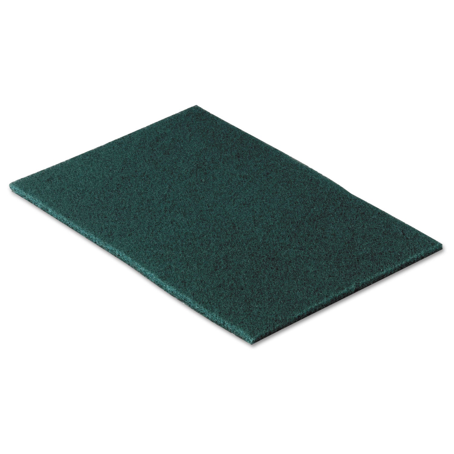 Commercial Scouring Pad 96, 6 x 9, Green, 10/Pack -
