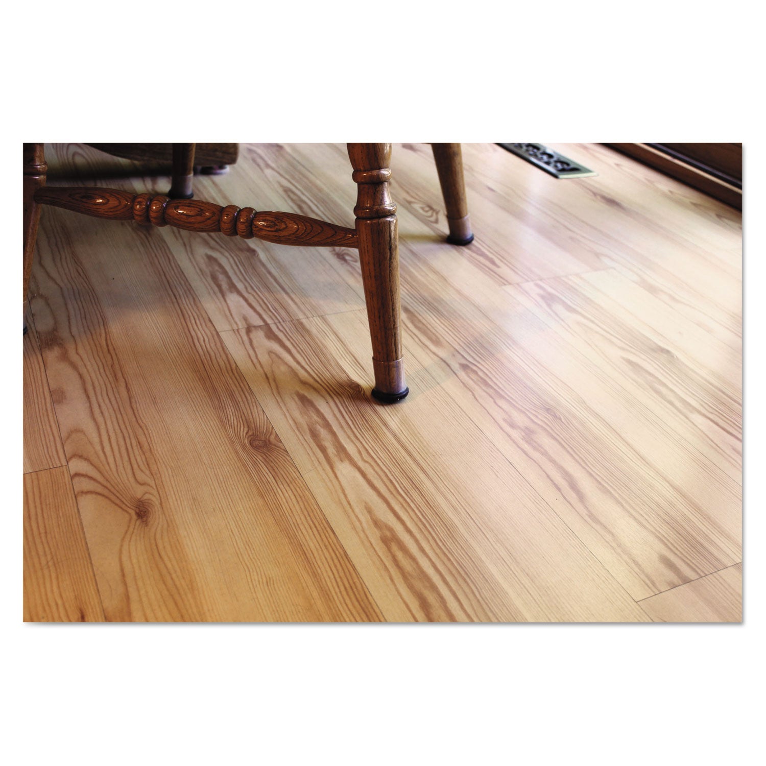 like-new-solutions-floor-savers-round-125-diameter-clear-gray-8-pack_mas88451 - 2