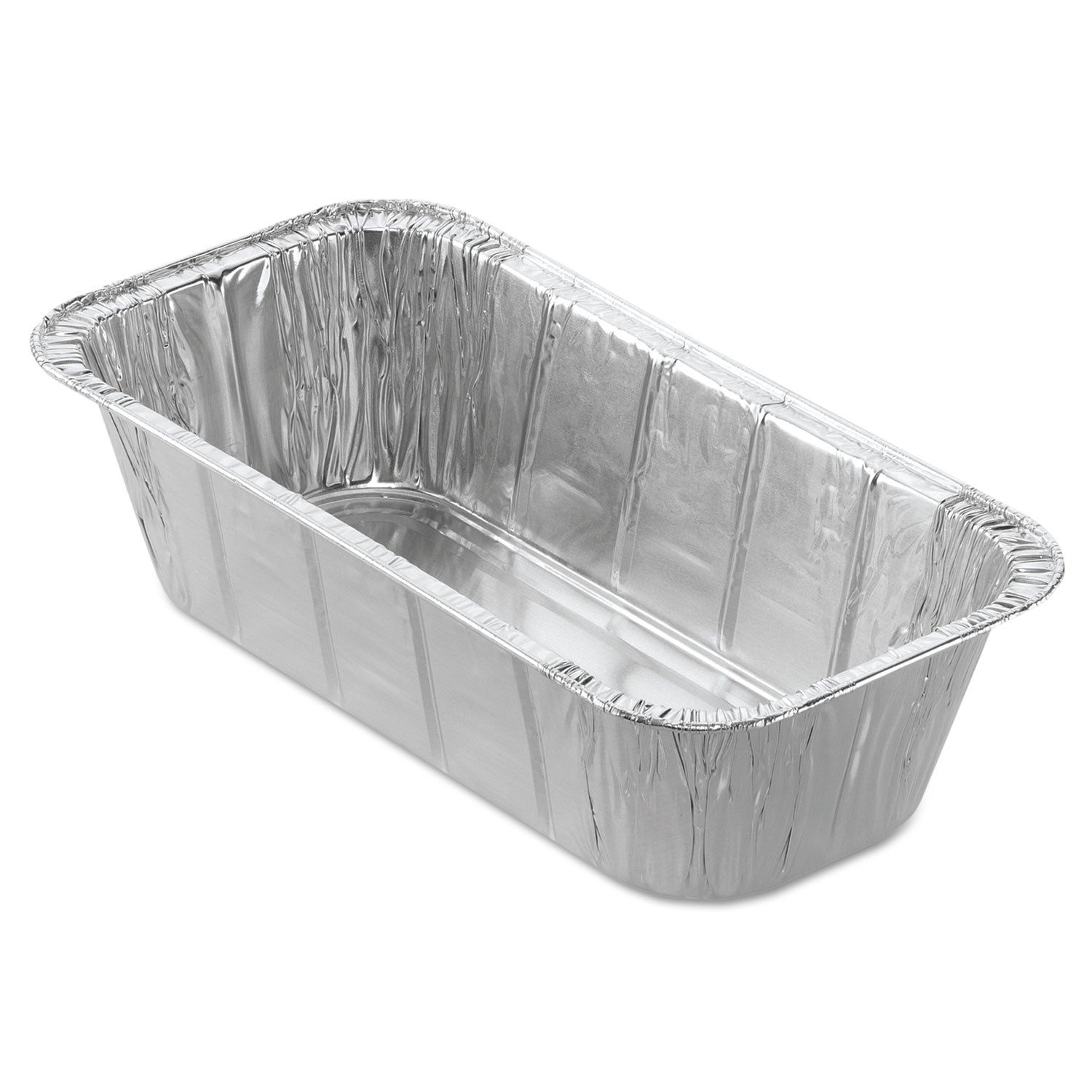 Aluminum Steam Table Pans, One-Third Size Deep, 3.31" Deep, 6.5 x 12.63, 200/Carton -