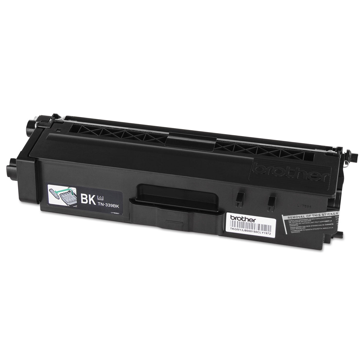 Brother Genuine TN339BK Super High Yield Black Toner Cartridge - Laser - Super High Yield - 6000 Pages - Black - 1 Each - 2