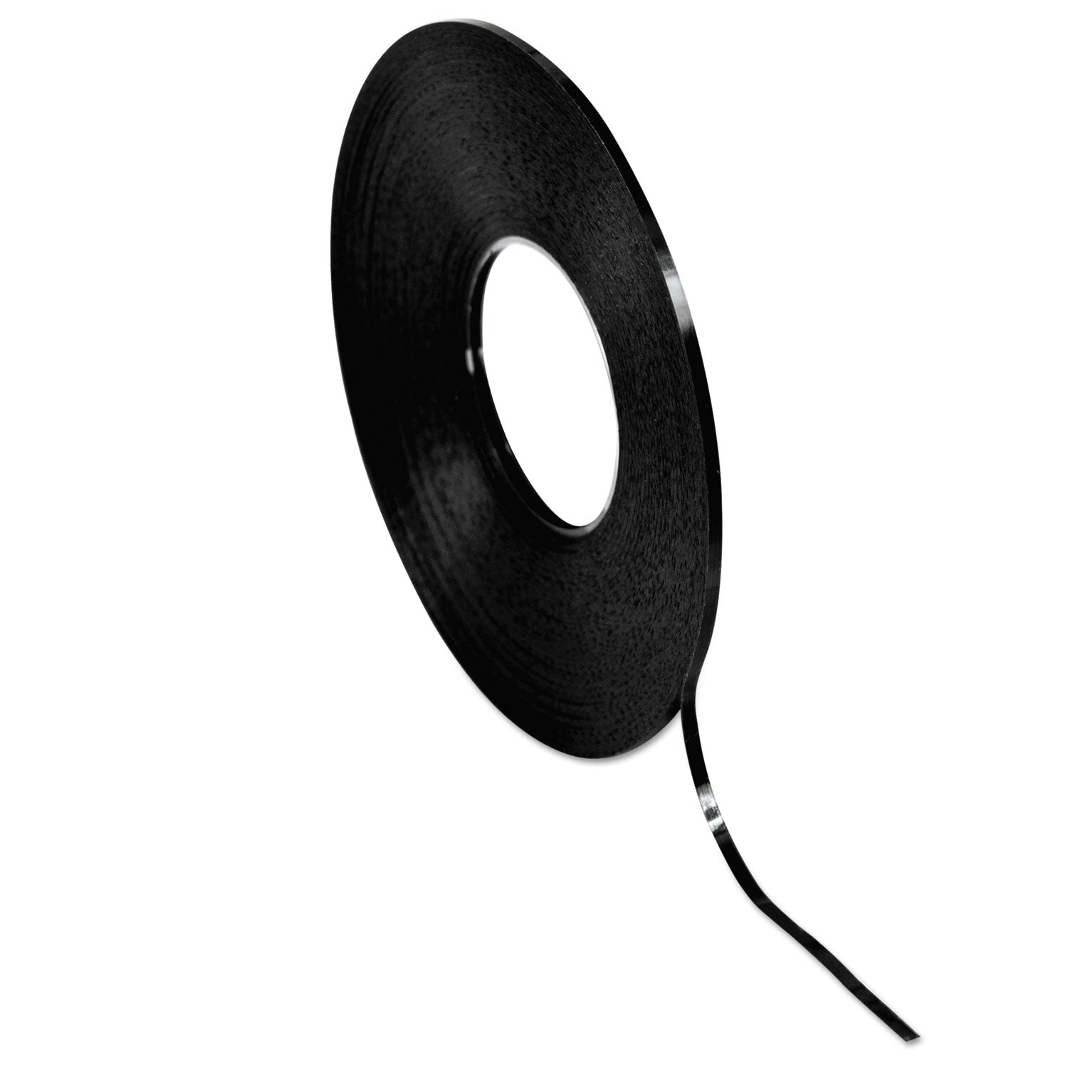 Graphic Chart Tapes, 1" Core, 0.06" x 54 ft, Gloss Black -