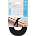 One-Wrap Adhesive Straps, 3/4"x12", 9/BX, Black -