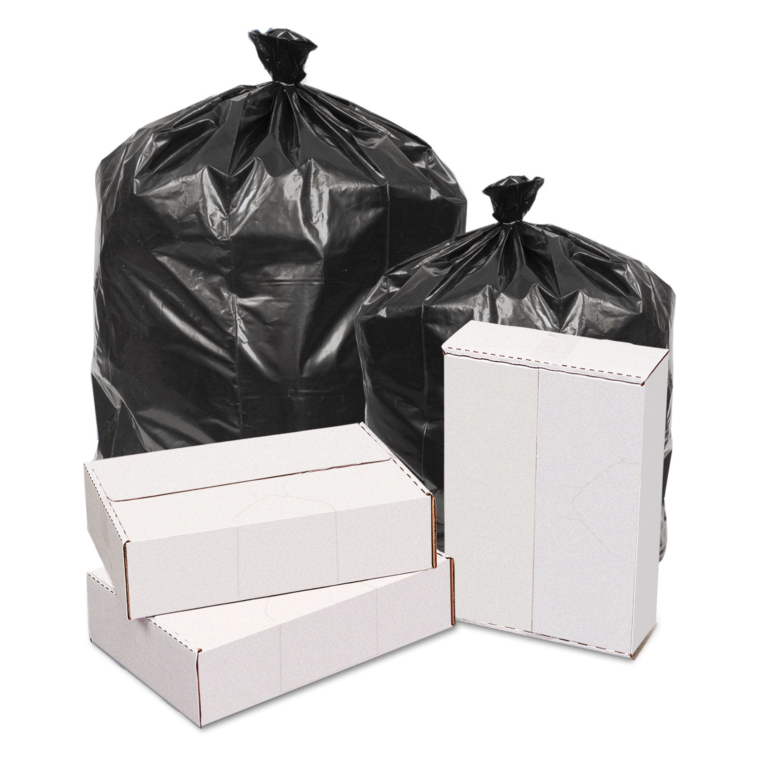 waste-can-liners-60-gal-4064-mic-38-x-58-black-10-bags-roll-10-rolls-carton_gen385820 - 1