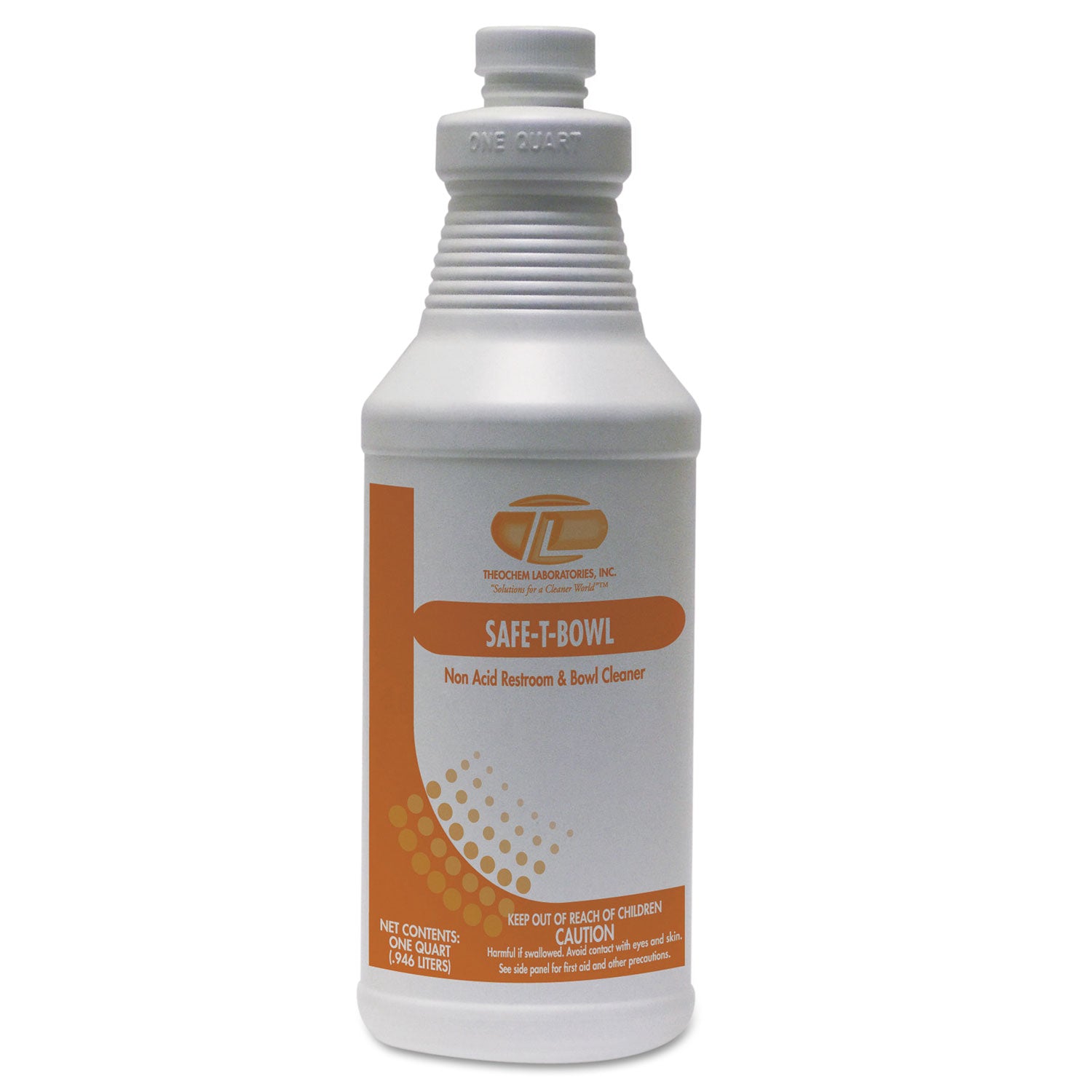 safe-t-bowl-liquid-toilet-bowl-cleaner-32-oz-bottle-12-carton_tol975 - 1