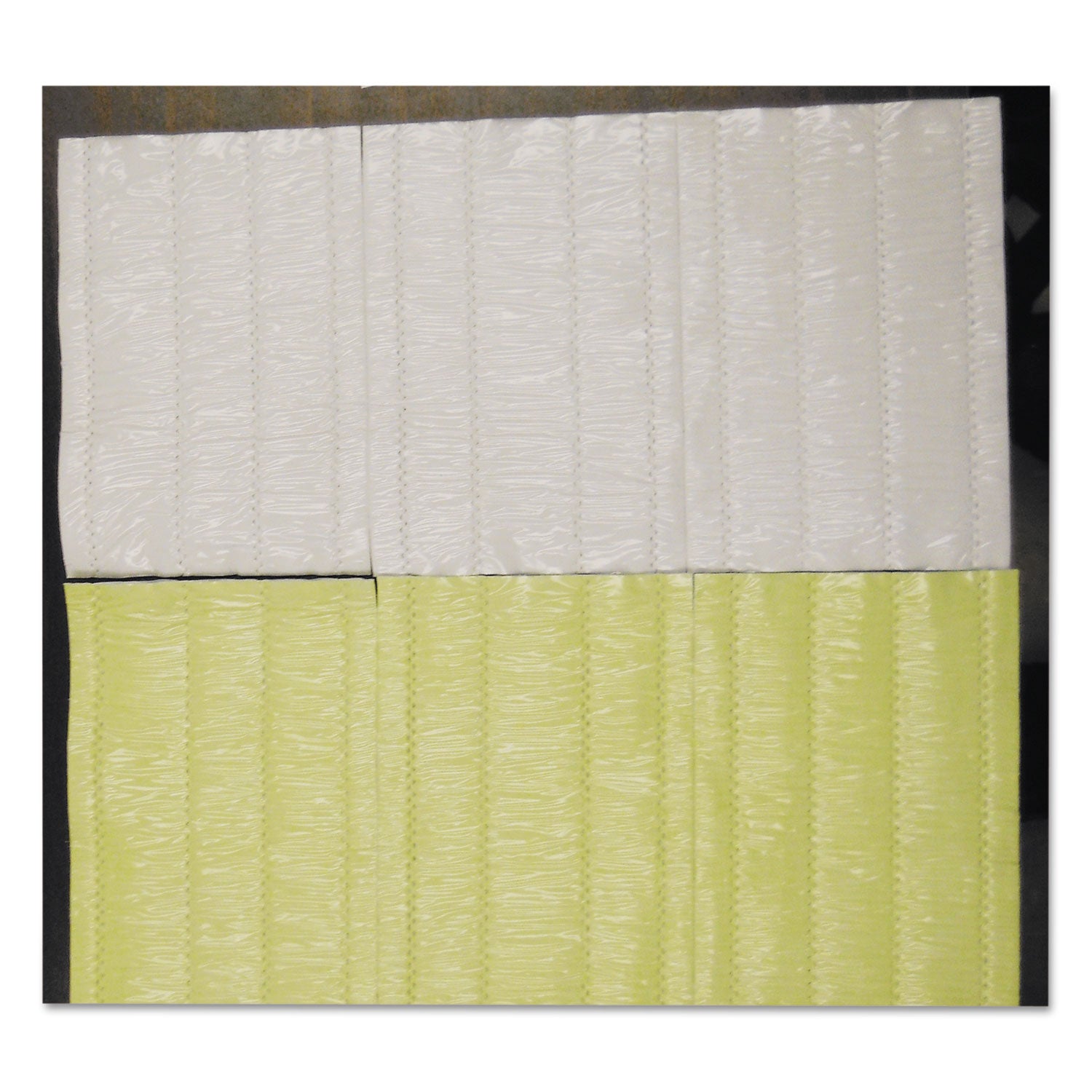 meat-tray-pads-6-x-45-white-yellow-paper-1000-carton_itrta1341108 - 2