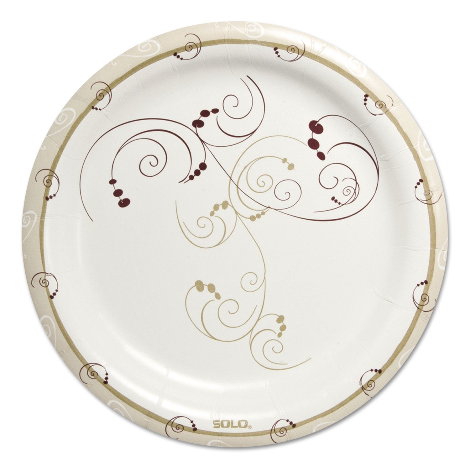 symphony-paper-dinnerware-proplanet-seal-heavyweight-plate-9-tan-125-pack-4-packs-carton_scchp9sj8001ct - 1