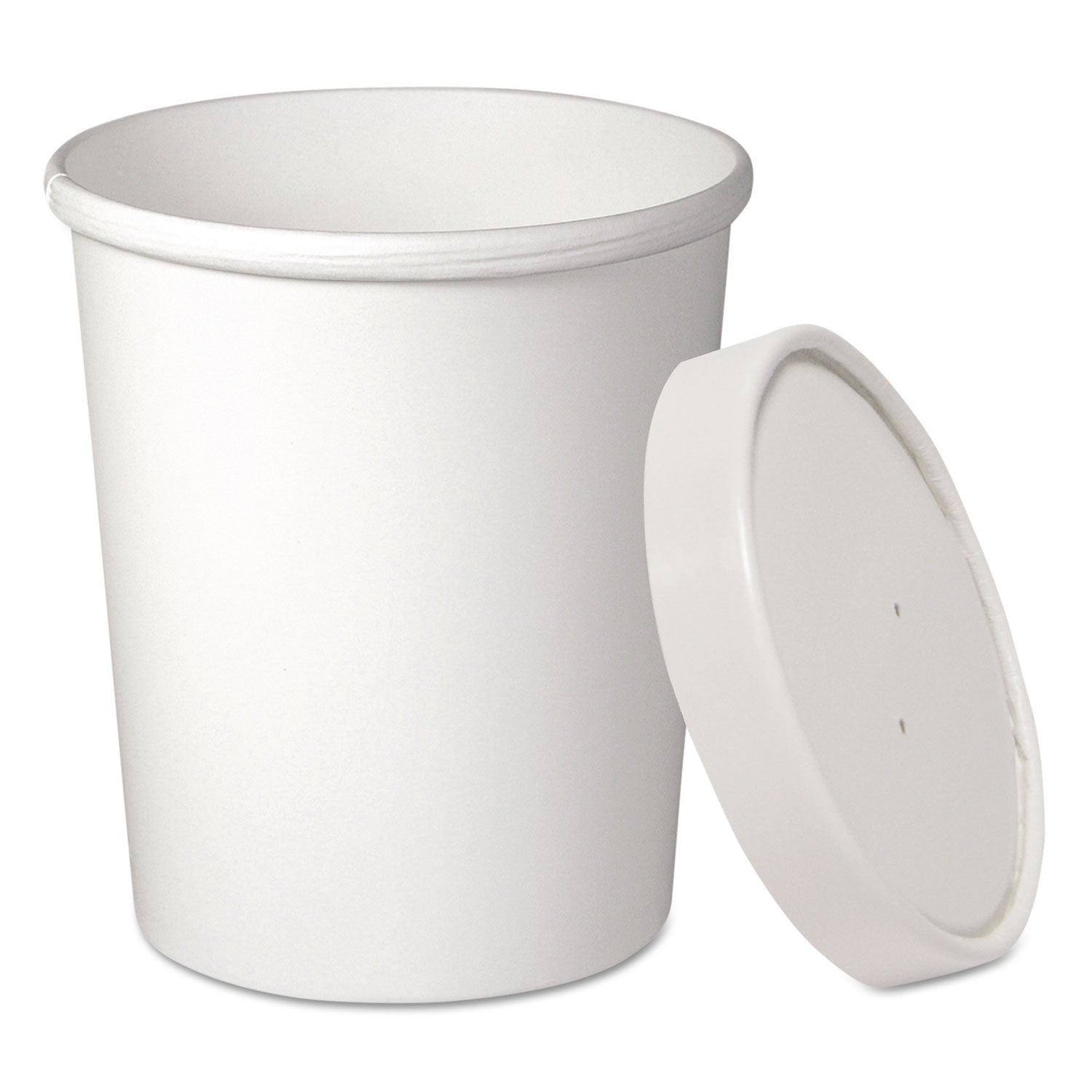 flexstyle-double-poly-food-combo-packs-32-oz-white-paper-25-cups-and-25-lids-pack-10-packs-carton_scckhb32a - 1