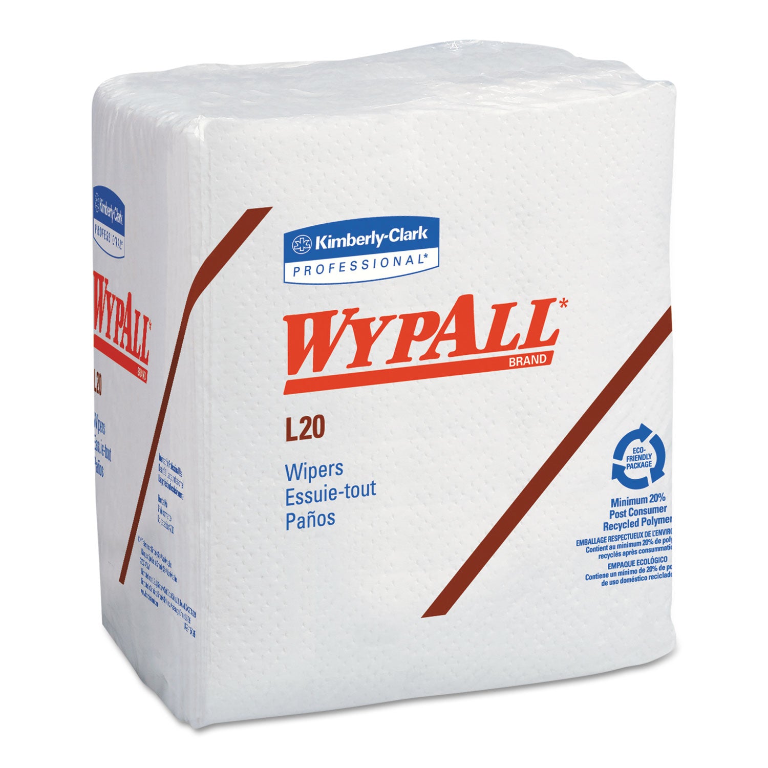 l20-towels-1-4-fold-4-ply-125-x-13-unscented-white-68-pack-12-packs-carton_kcc47022 - 1