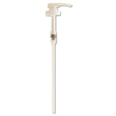 Paint Dispensing Pump for 64oz & 1gal Bottles, White -