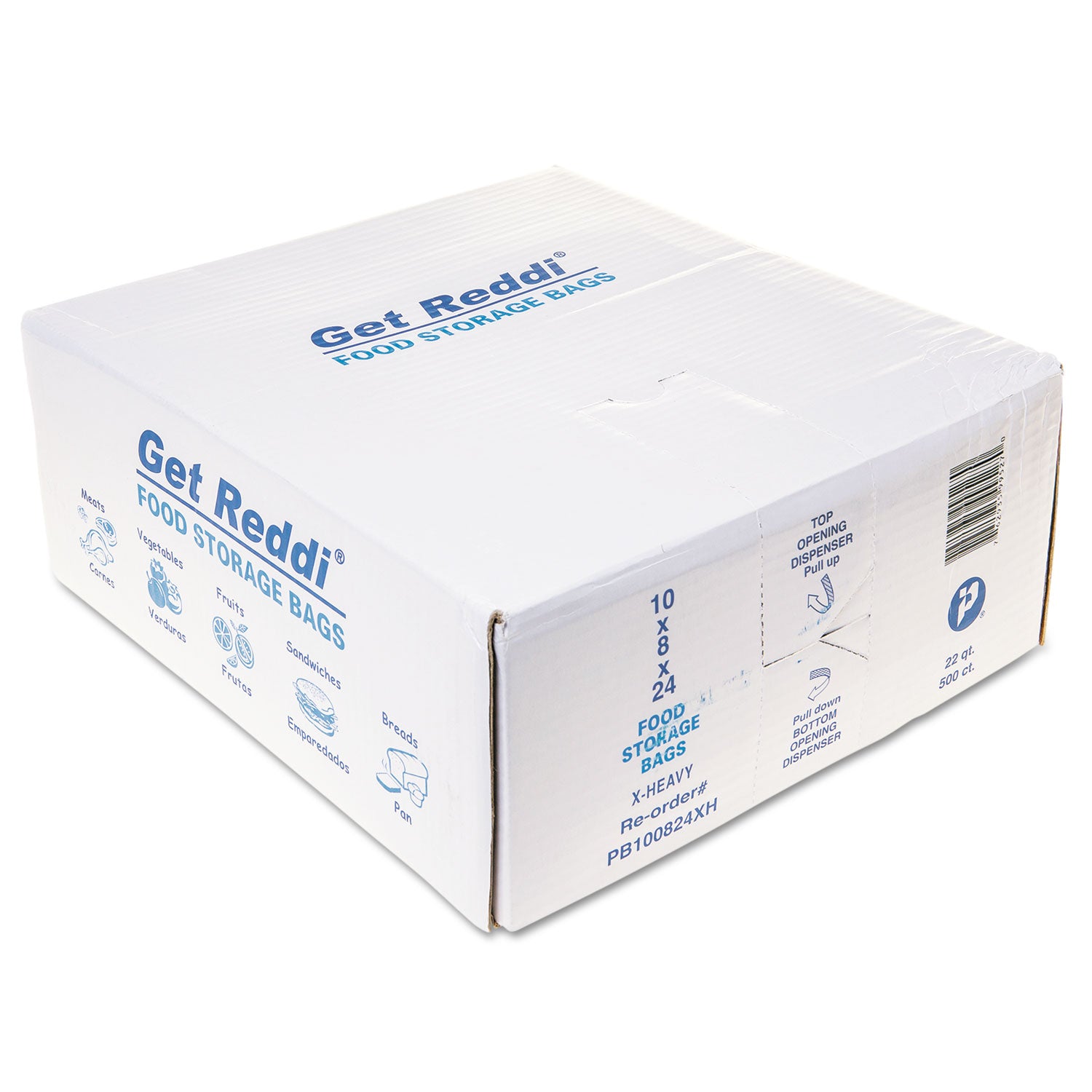 food-bags-22-qt-12-mil-10-x-24-clear-500-carton_ibspb100824xh - 1