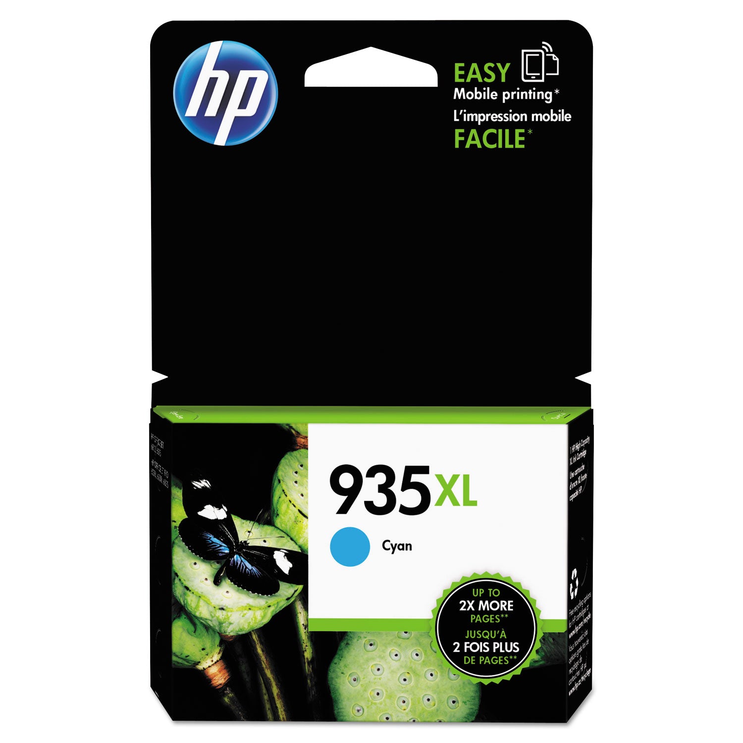 hp-935xl-c2p24an-high-yield-cyan-original-ink-cartridge_hewc2p24an - 1