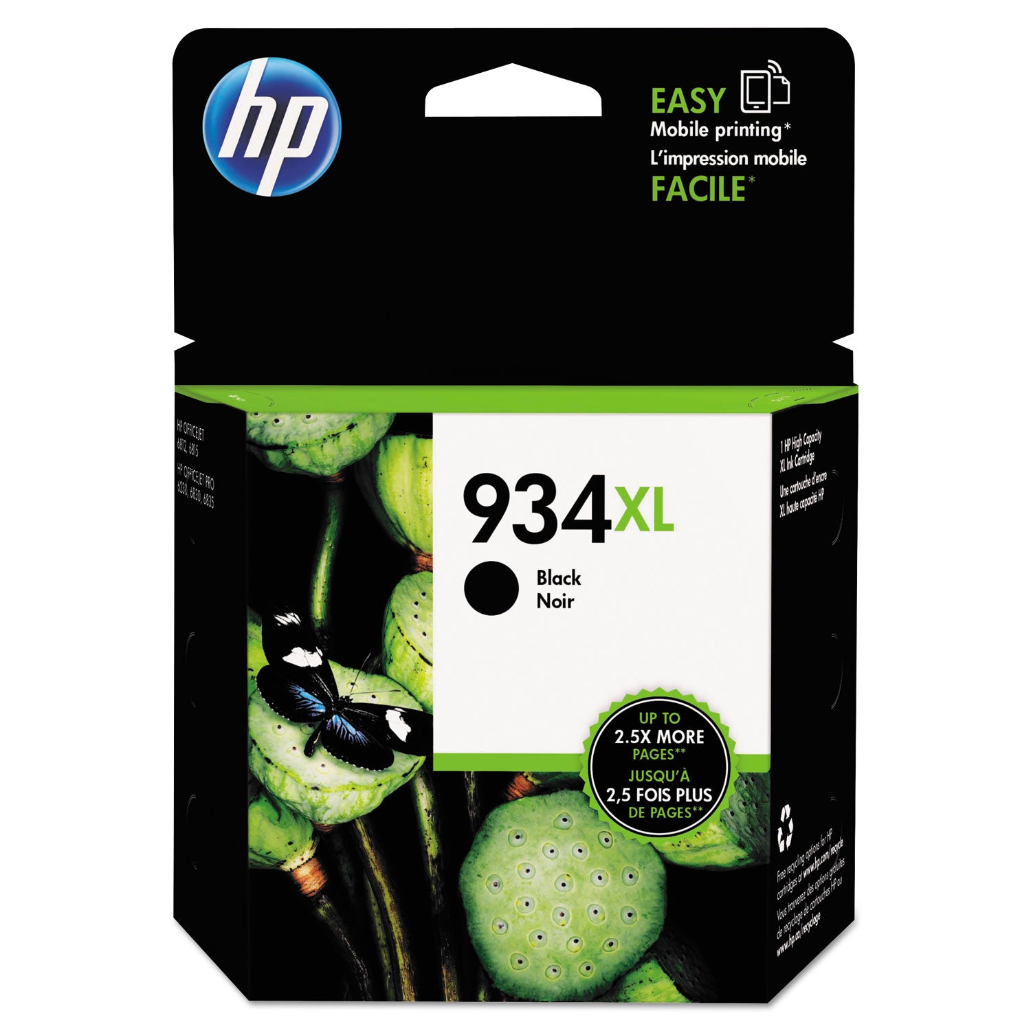 hp-934xl-c2p23an-high-yield-black-original-ink-cartridge_hewc2p23an - 1