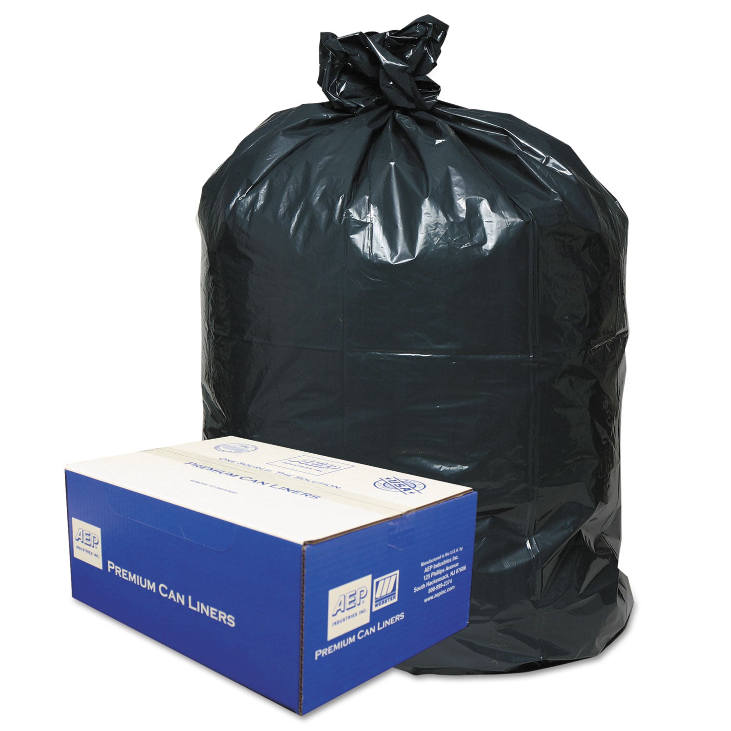 linear-low-density-can-liners-33-gal-063-mil-33-x-39-black-25-bags-roll-10-rolls-carton_wbi333916b - 1