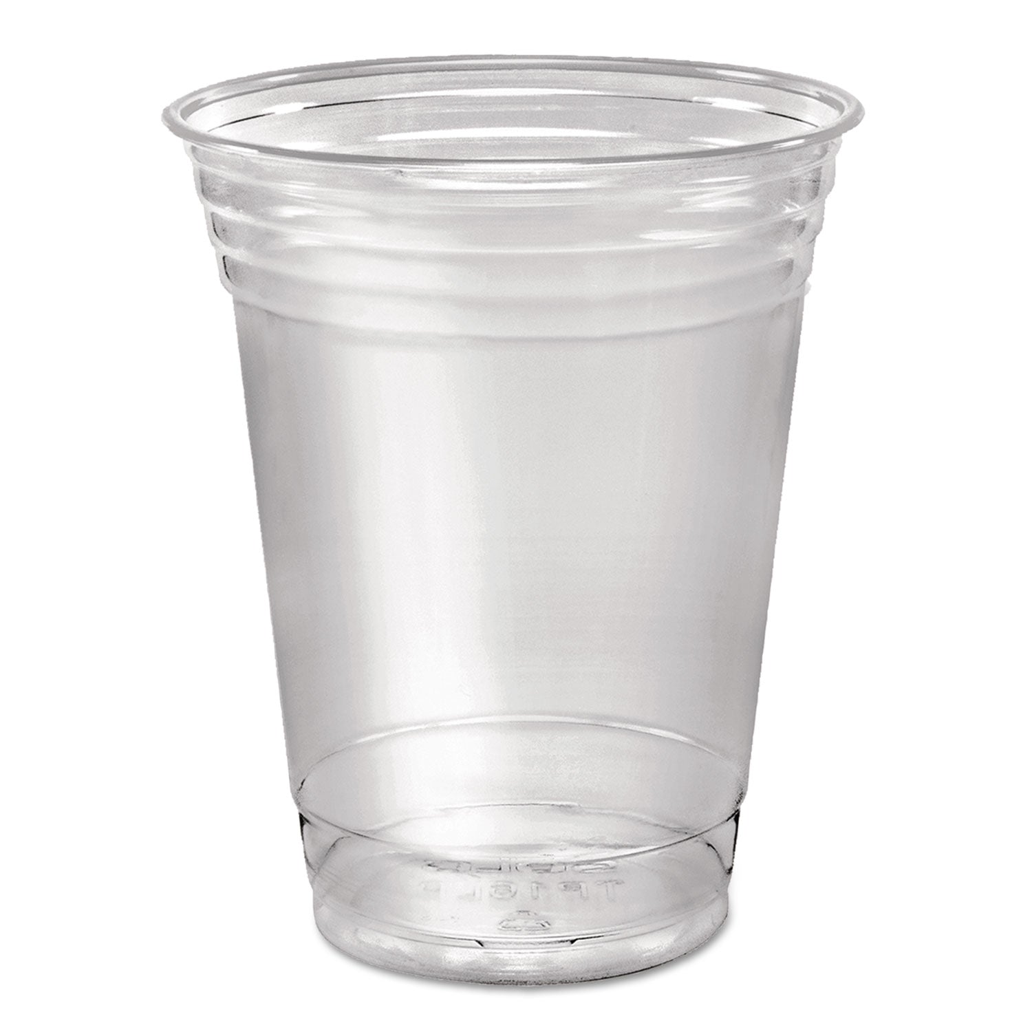 Ultra Clear PET Cups, 16 oz, Squat, 50/Pack -