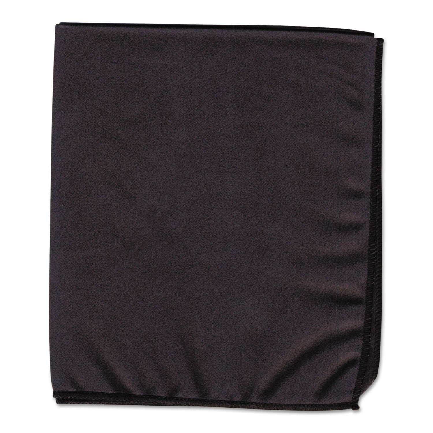 Dry Erase Cloth, 14 x 12, Black -