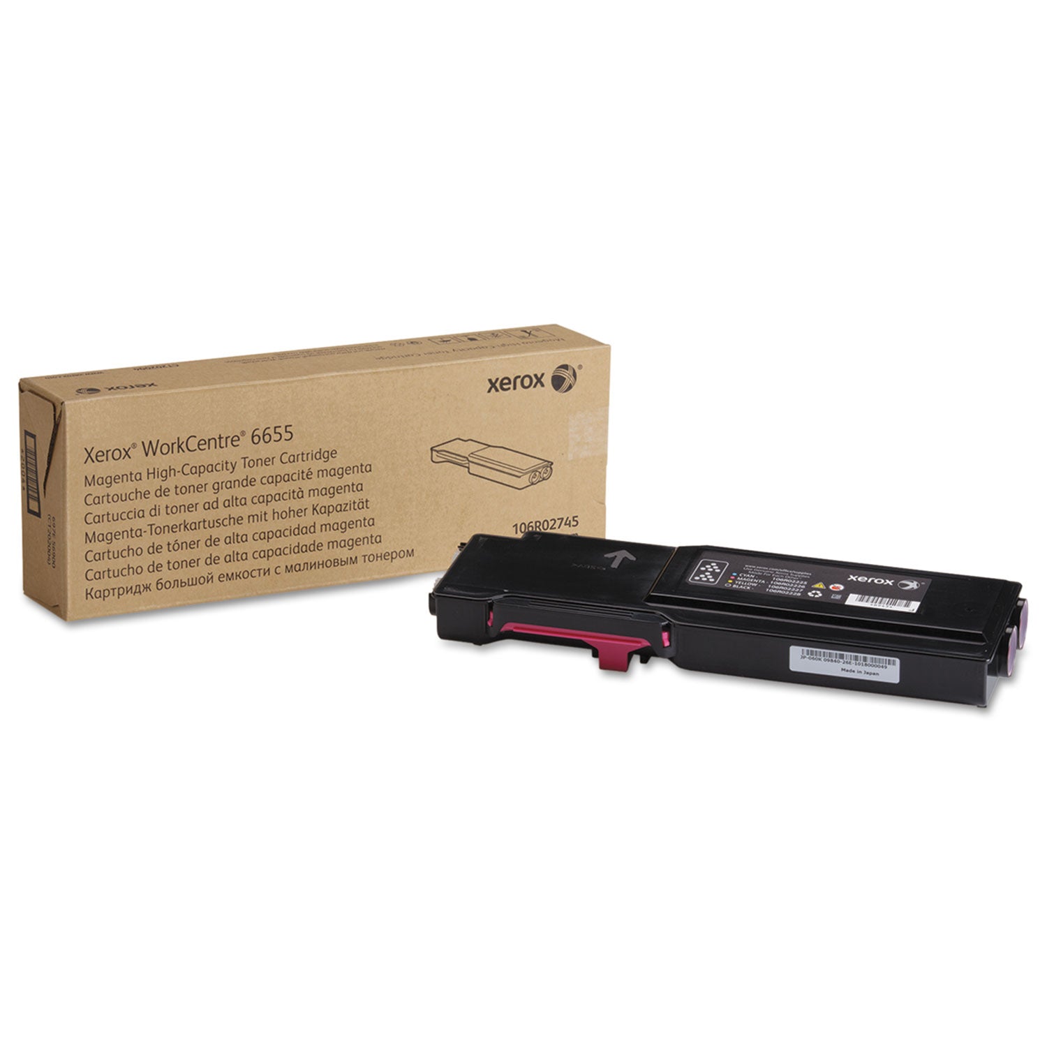 106R02745 Toner, 7,500 Page-Yield, Magenta -