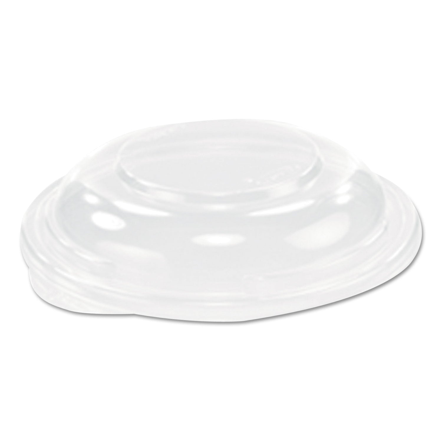 PresentaBowls Clear Dome Lids, 5.4 Diameter x 1.1 h, Plastic, 504/Carton -