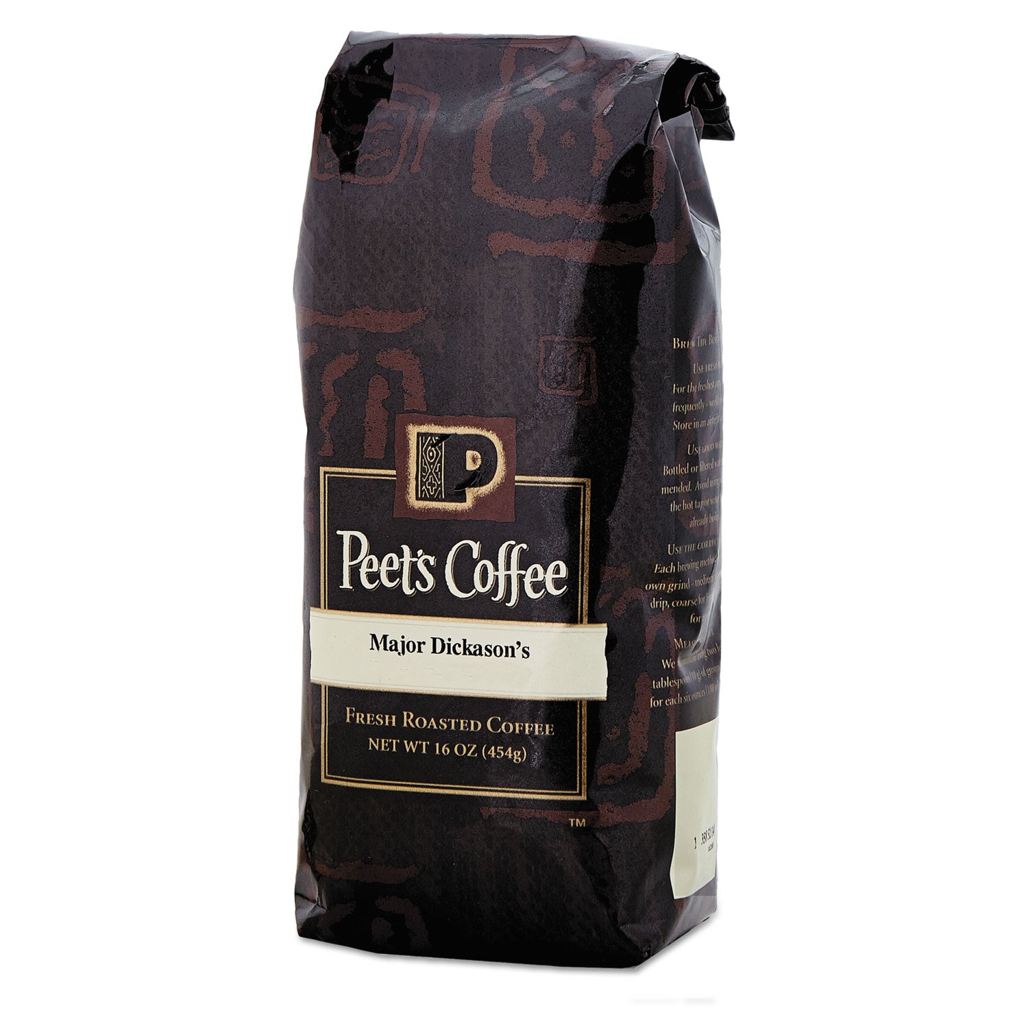 Bulk Coffee, Major Dickason's Blend, Ground, 1 lb Bag -
