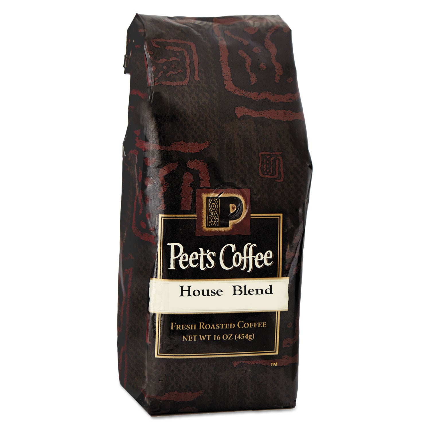 Bulk Coffee, House Blend, Ground, 1 lb Bag -