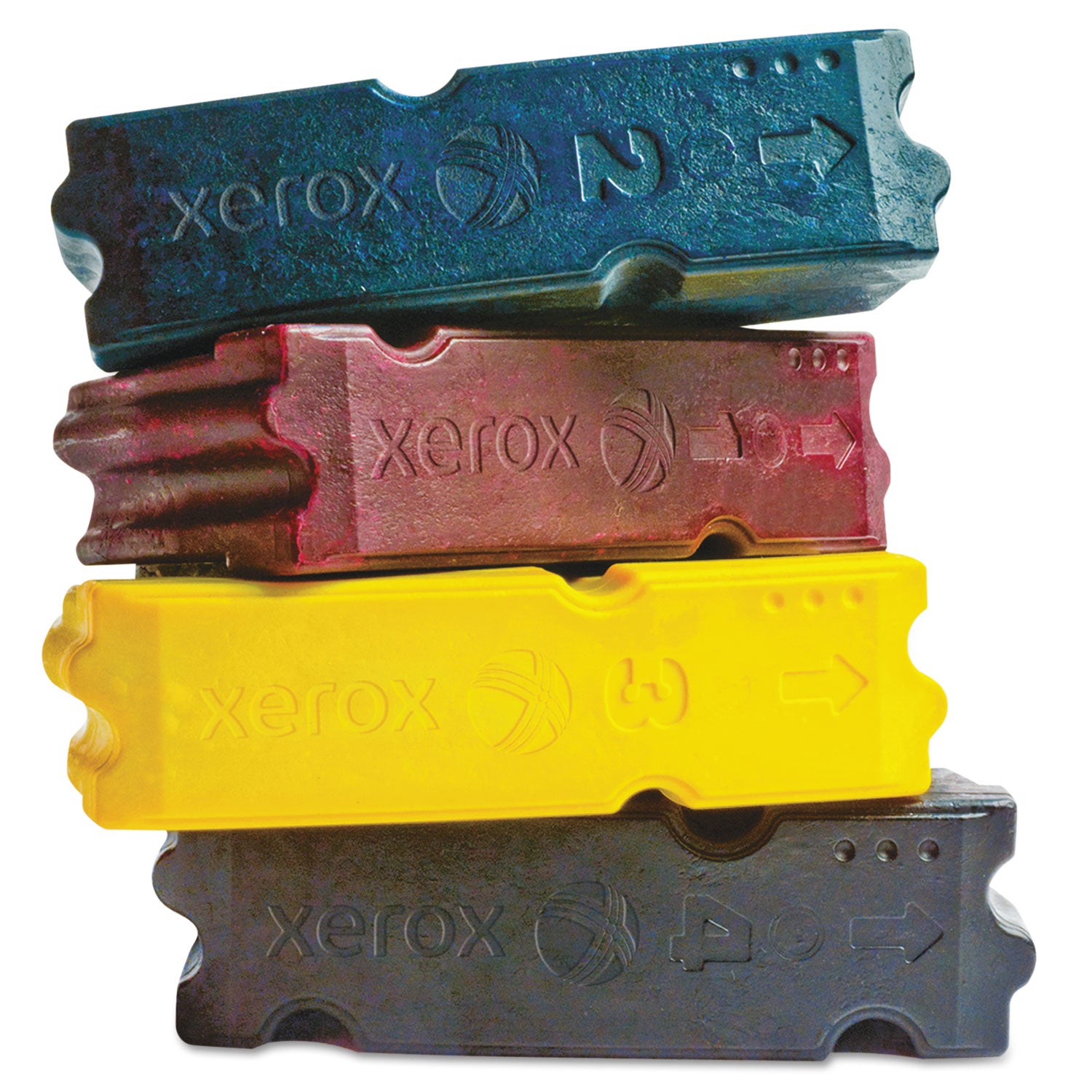 108R00830 Solid Ink Stick, 37,000 Page-Yield, Magenta, 4/Box -