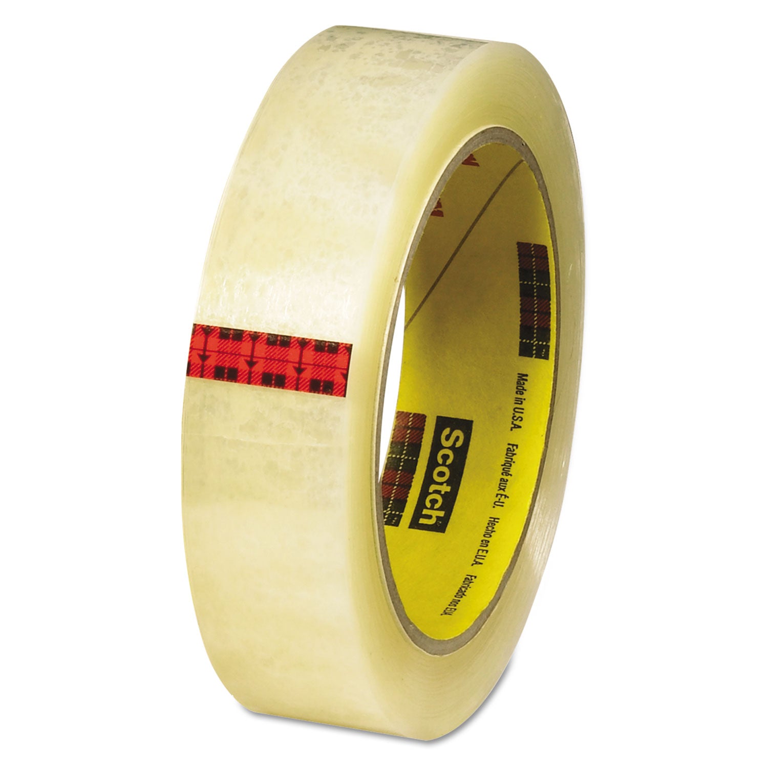 light-duty-packaging-tape--high-clarity-3-core-1-x-72-yds-transparent_mmm600172ind - 1