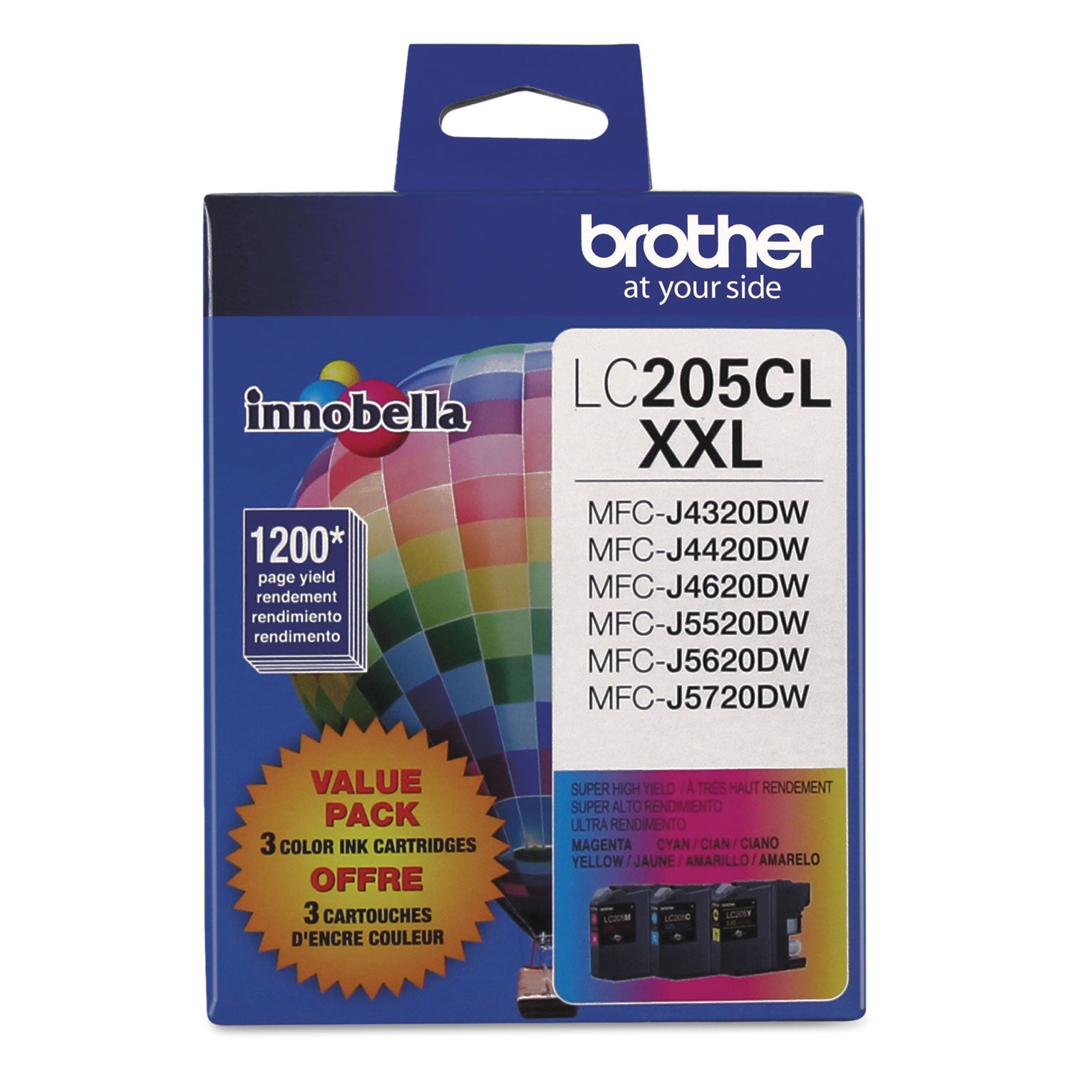 lc2053pks-innobella-super-high-yield-ink-1200-page-yield-cyan-magenta-yellow_brtlc2053pks - 1