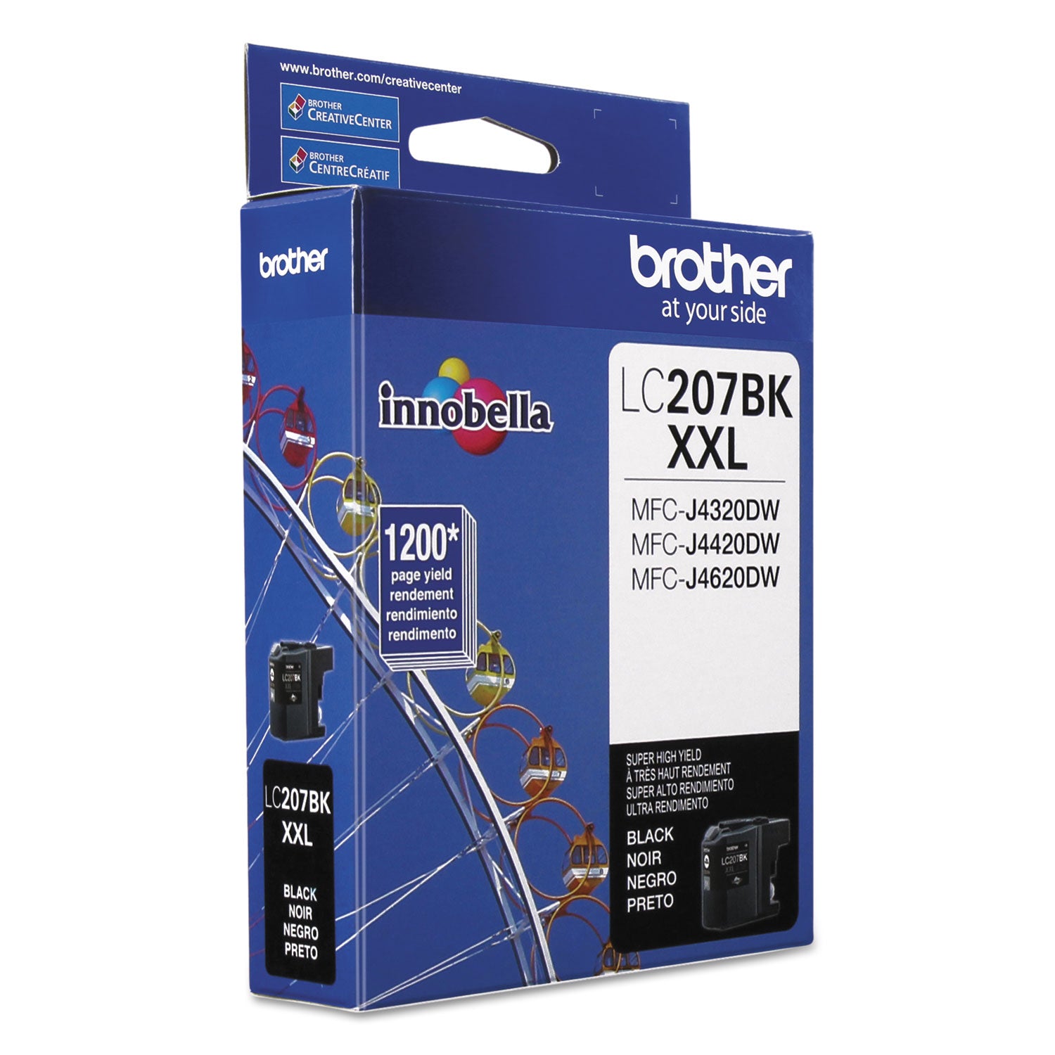 lc207bk-innobella-super-high-yield-ink-1200-page-yield-black_brtlc207bk - 2