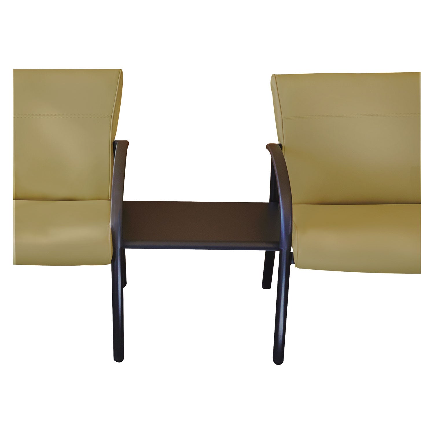 Gratzi Reception Series Ganging Table, Rectangular, 23w x 16.5d x 16.5h, Black -