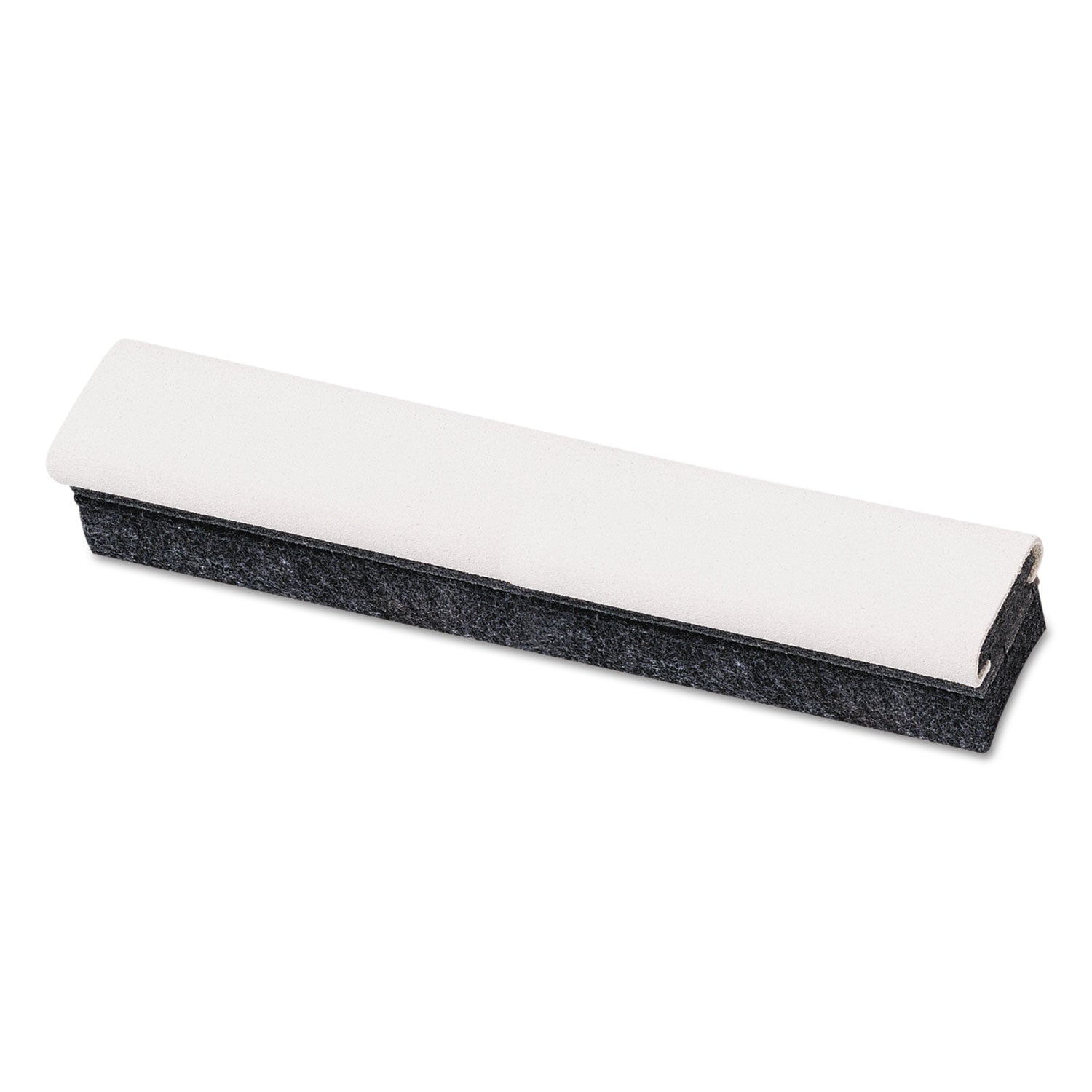 Deluxe Chalkboard Eraser/Cleaner, 12" x 2" x 1.63 -