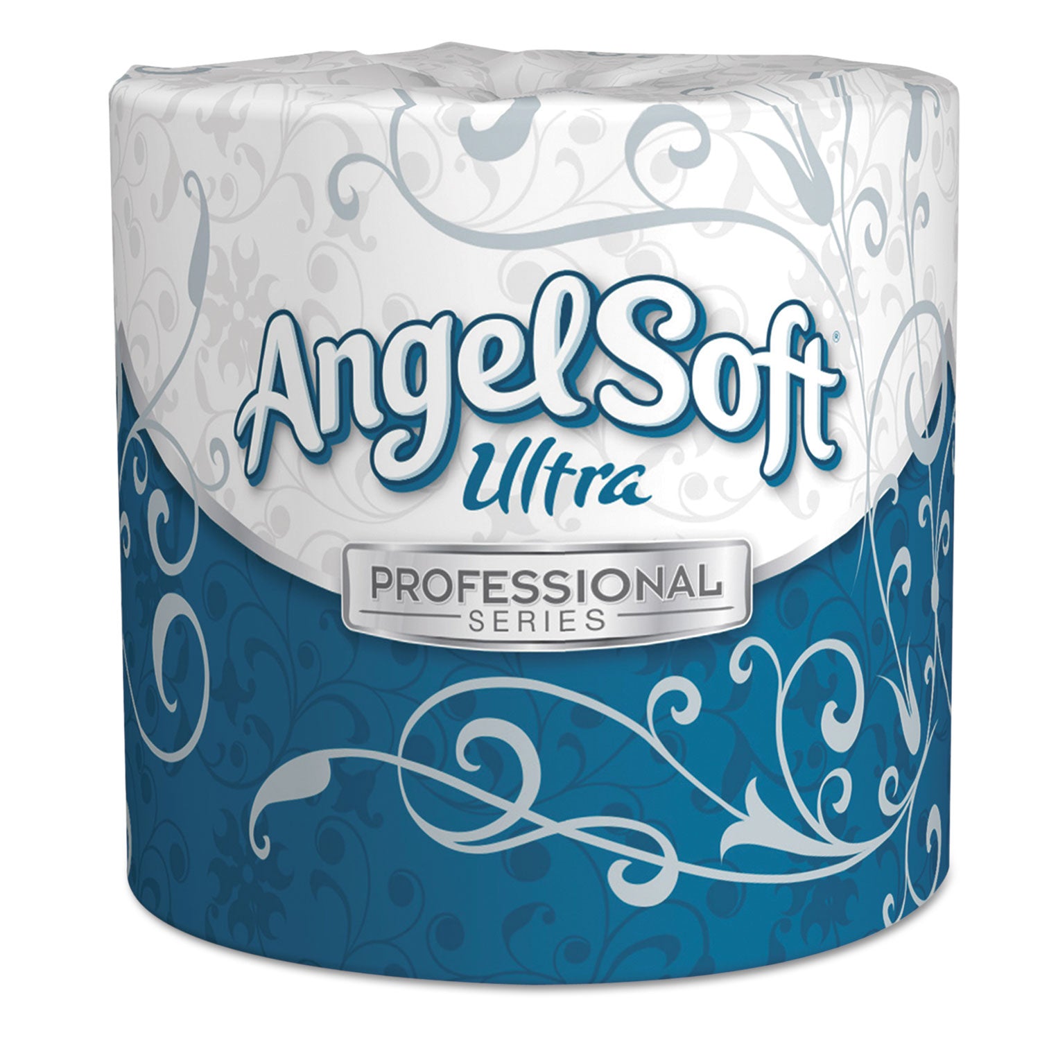 Angel Soft ps Ultra 2-Ply Premium Bathroom Tissue, Septic Safe, White, 400 Sheets/Roll, 60/Carton -