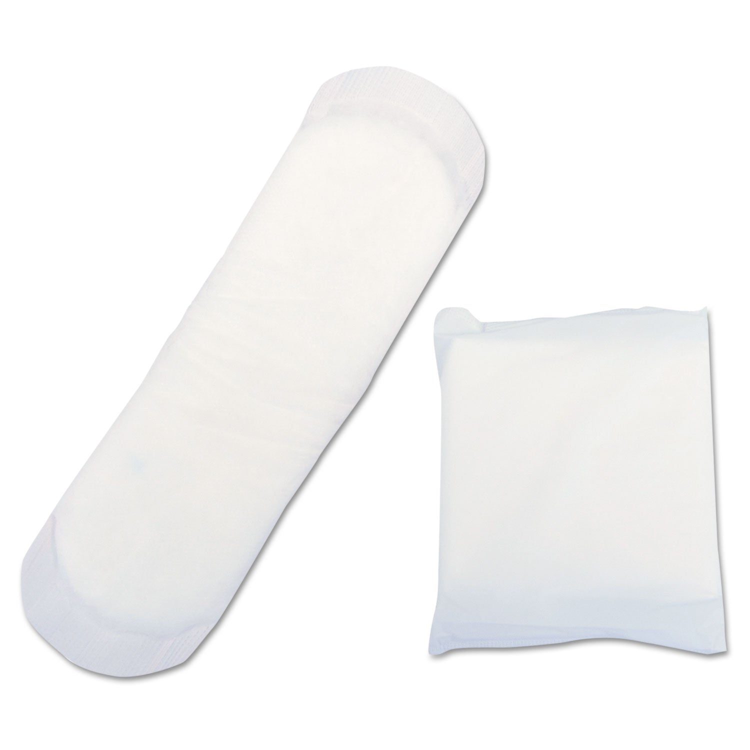 Maxithins Sanitary Pads, 250/Carton -