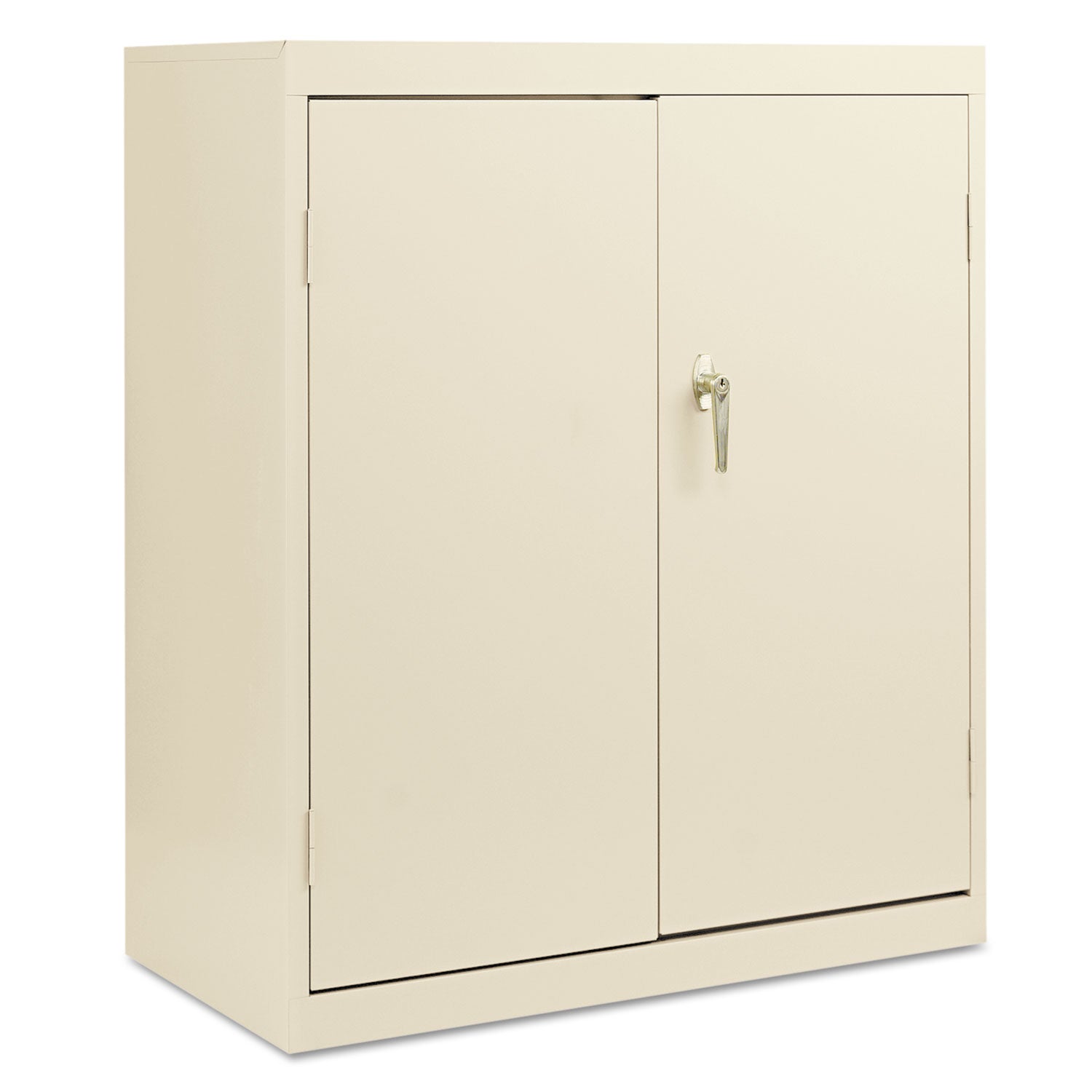 Economy Assembled Storage Cabinet, 36w x 18d x 42h, Putty -