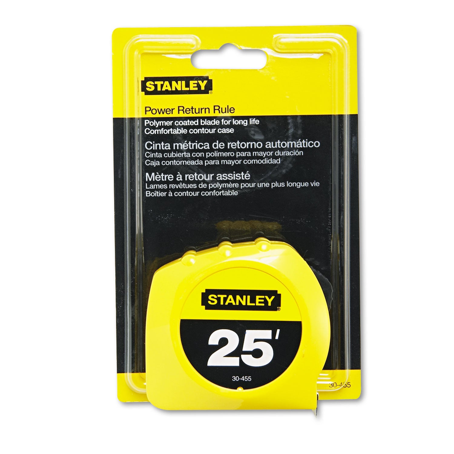 power-return-tape-measure-plastic-case-1-x-2-5ft-yellow_bos30455 - 1