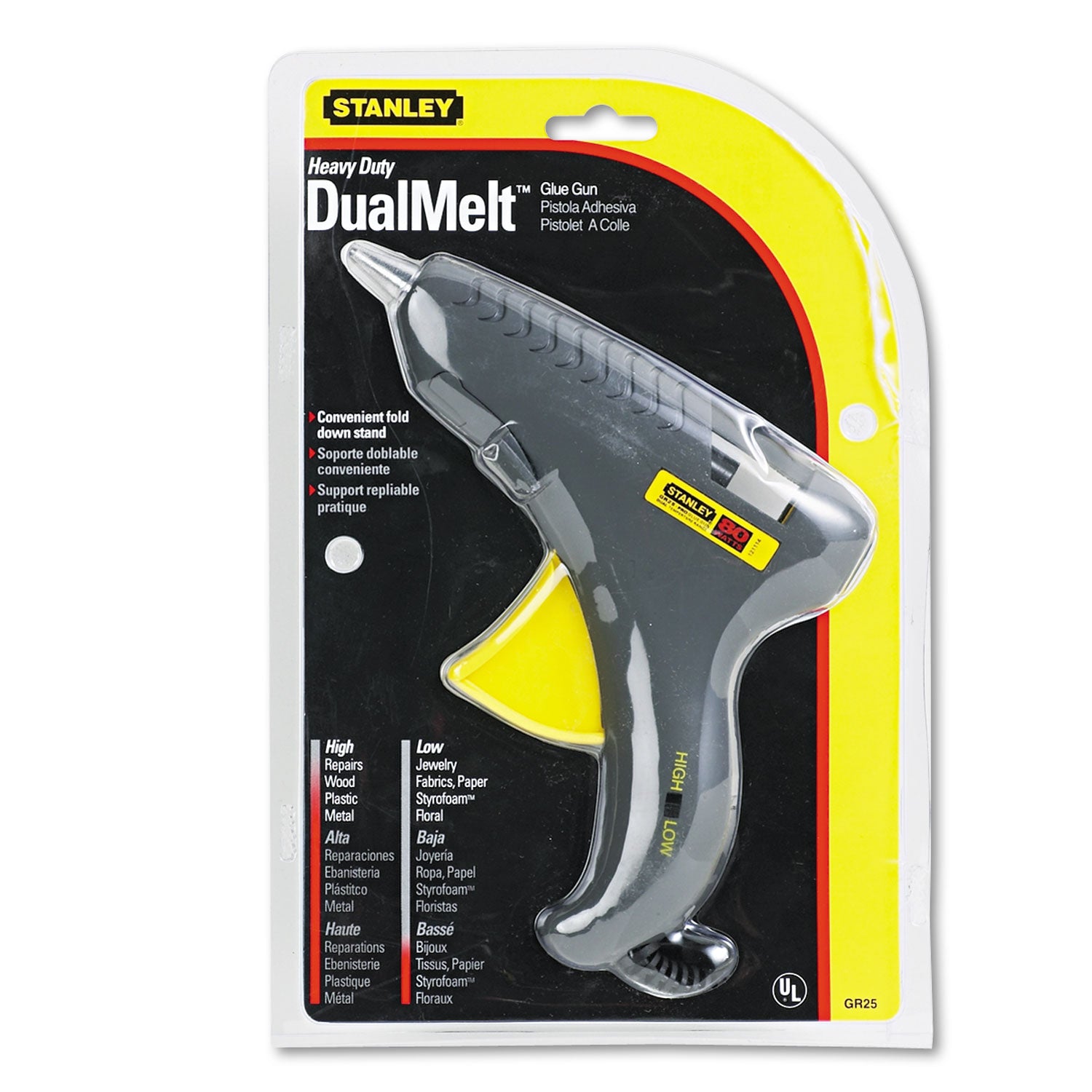 Dual Melt Glue Gun, 80 W -
