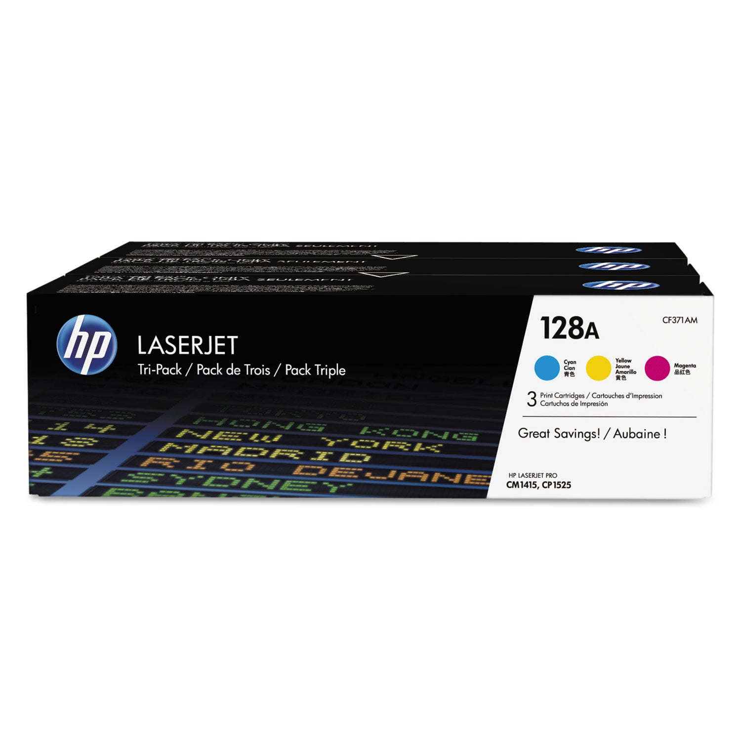 hp-128a-cf371a-m-3-pack-cyan-magenta-yellow-original-laserjet-toner-cartridges_hewcf371am - 1
